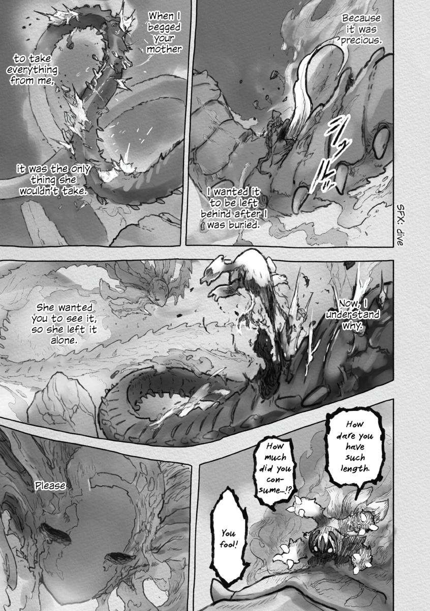 Made in Abyss Chap 56 - Next Chap 57