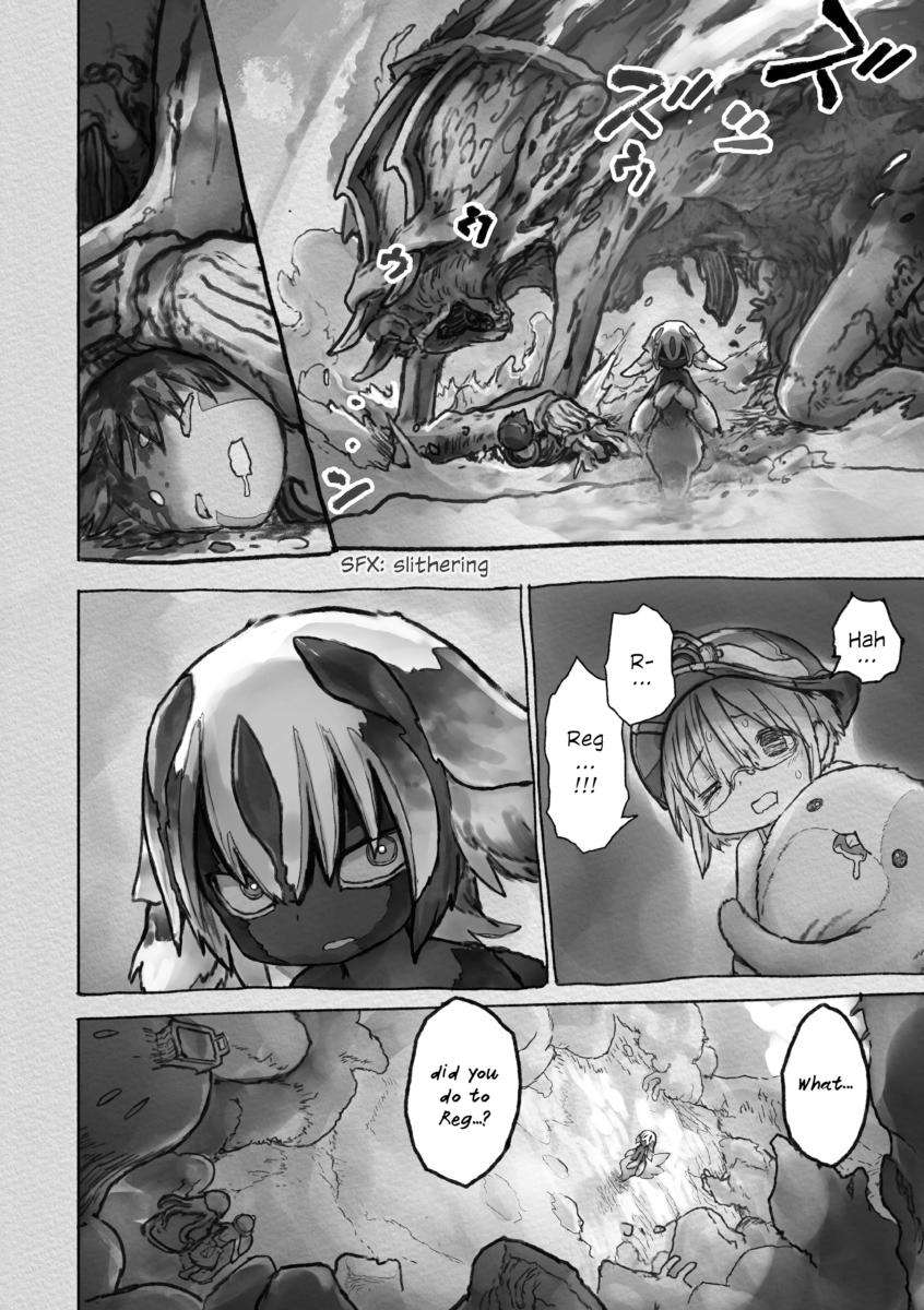 Made in Abyss Chap 56 - Next Chap 57