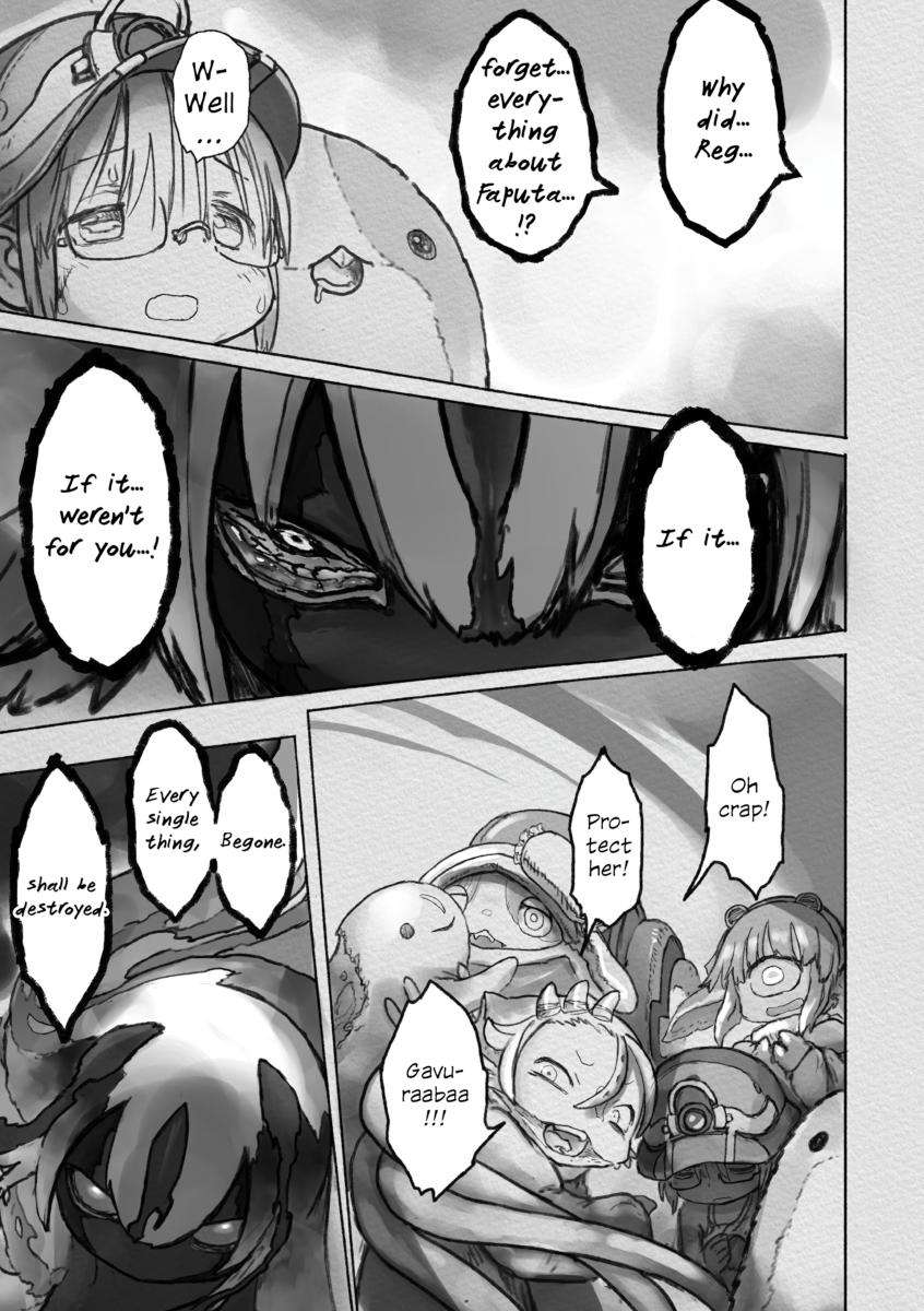 Made in Abyss Chap 56 - Next Chap 57