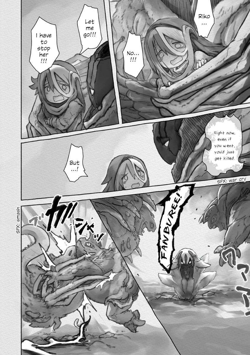 Made in Abyss Chap 56 - Next Chap 57
