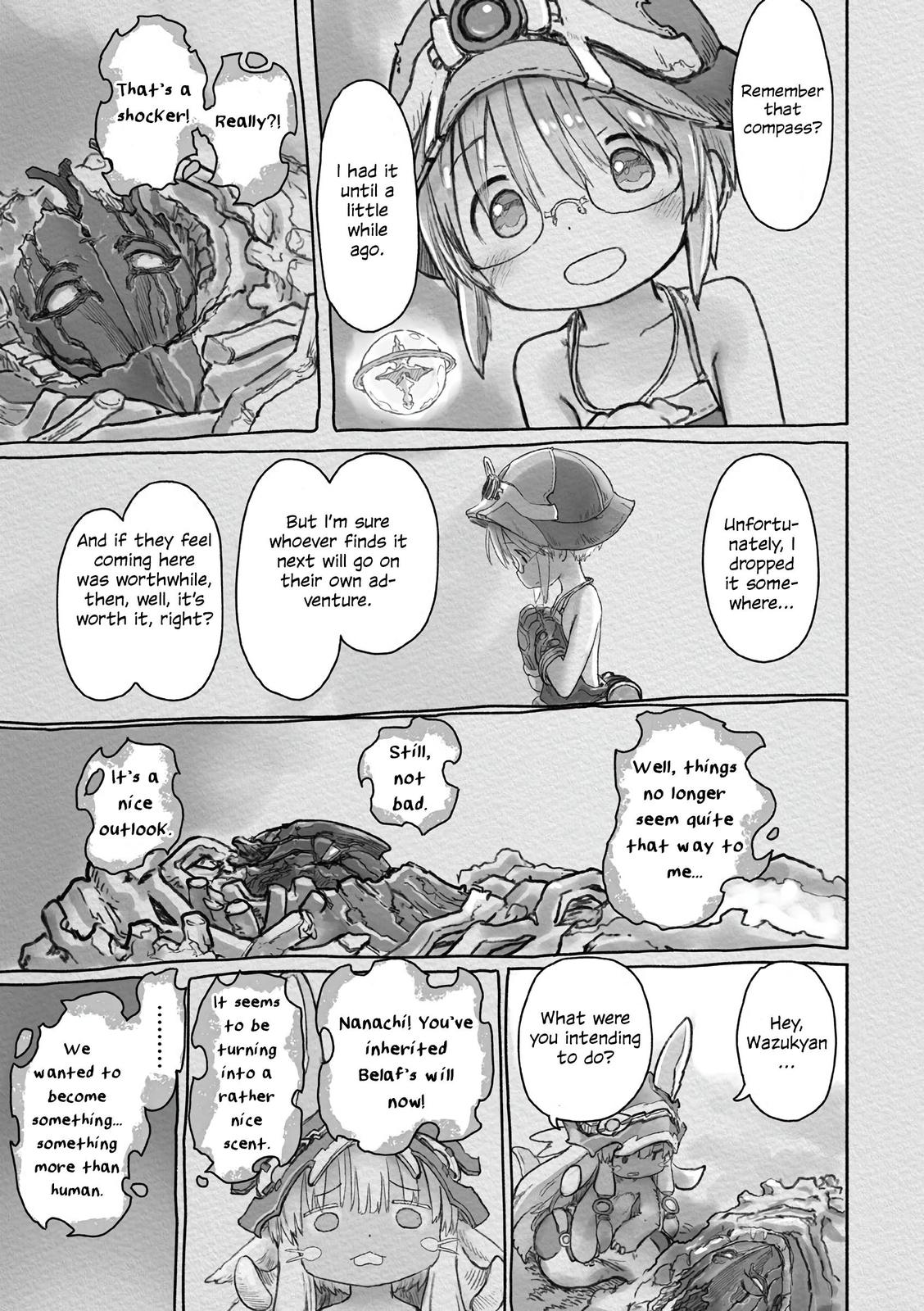 Made in Abyss Chap 58 - Next Chap 59