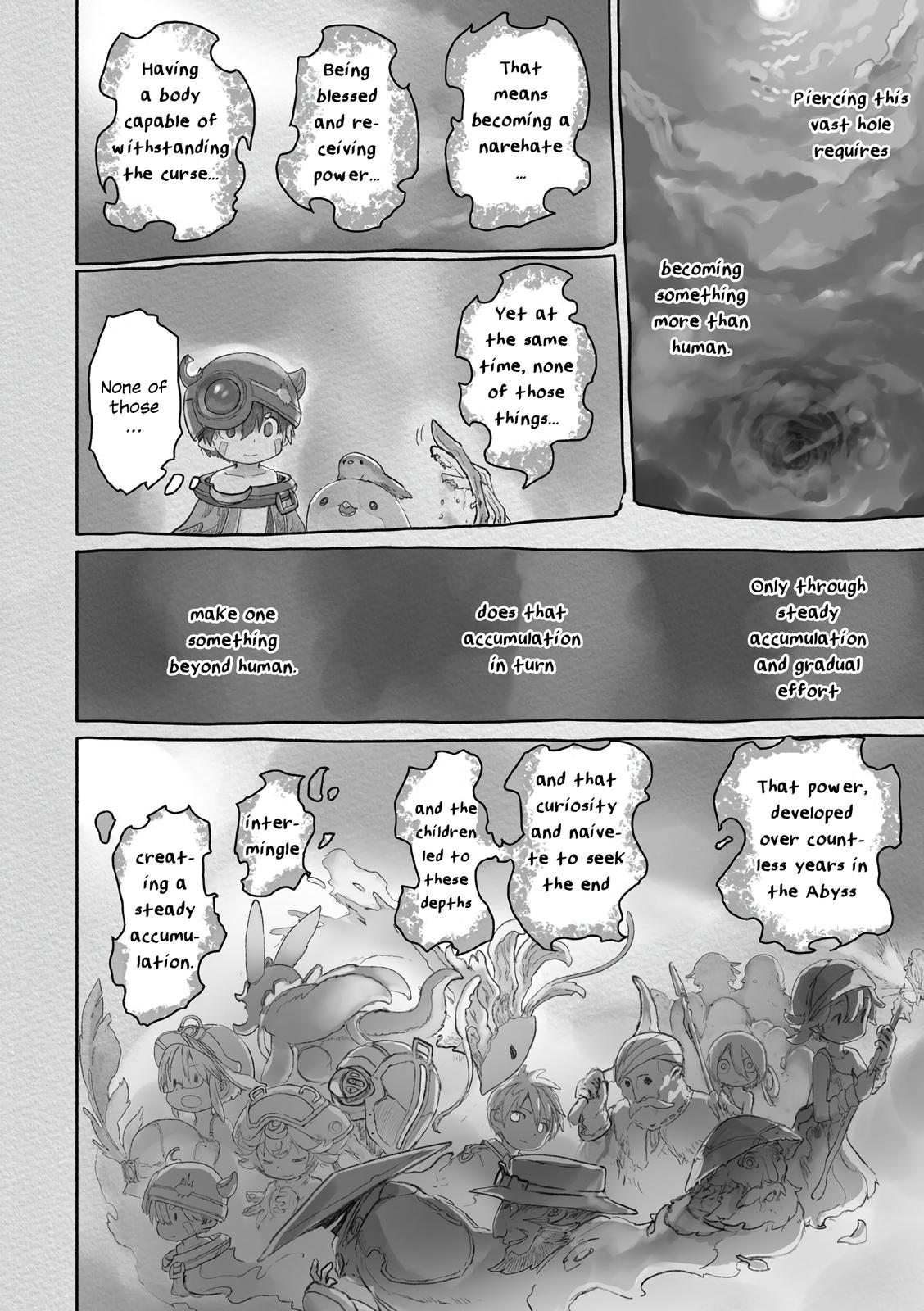 Made in Abyss Chap 58 - Next Chap 59