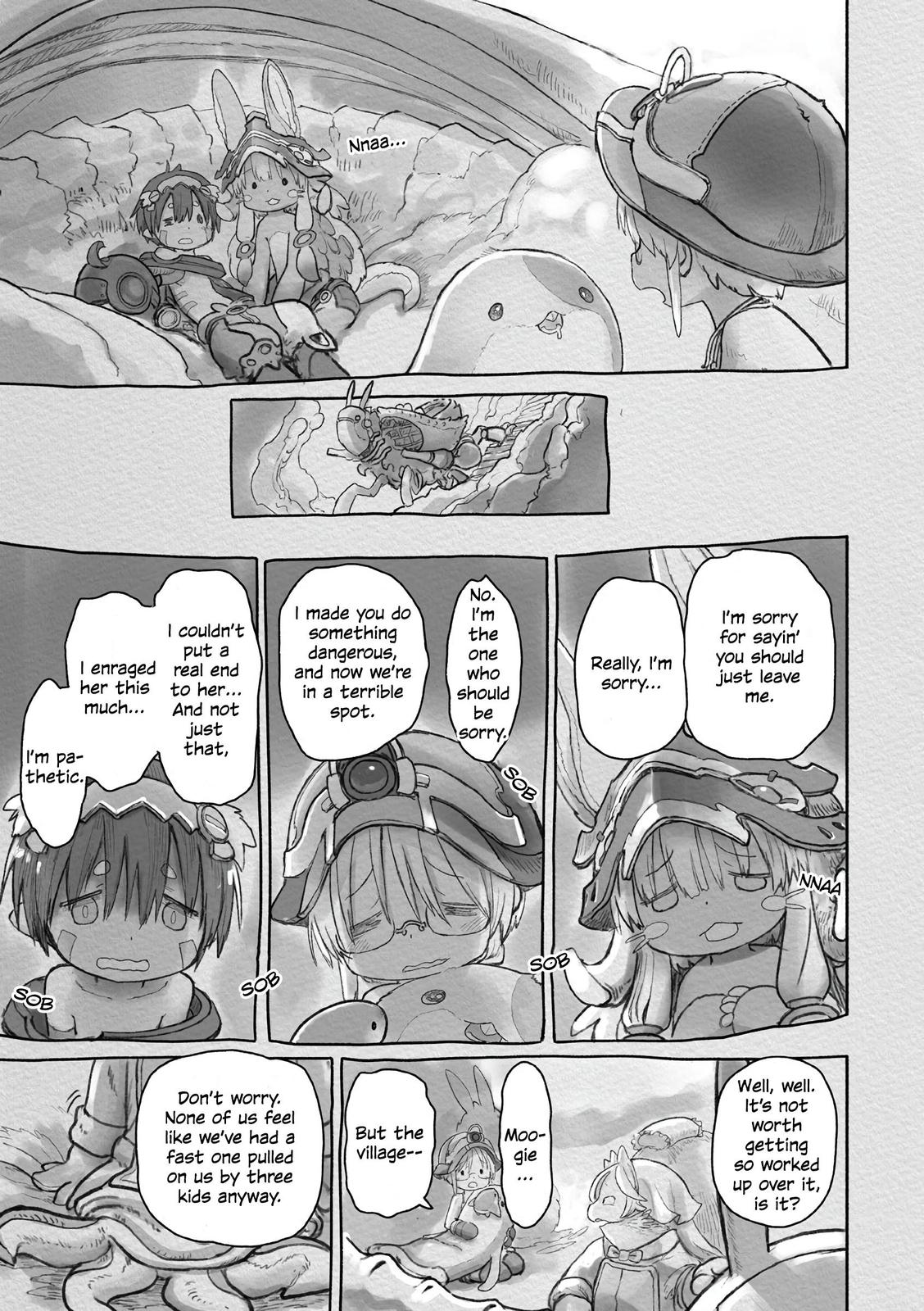 Made in Abyss Chap 58 - Next Chap 59