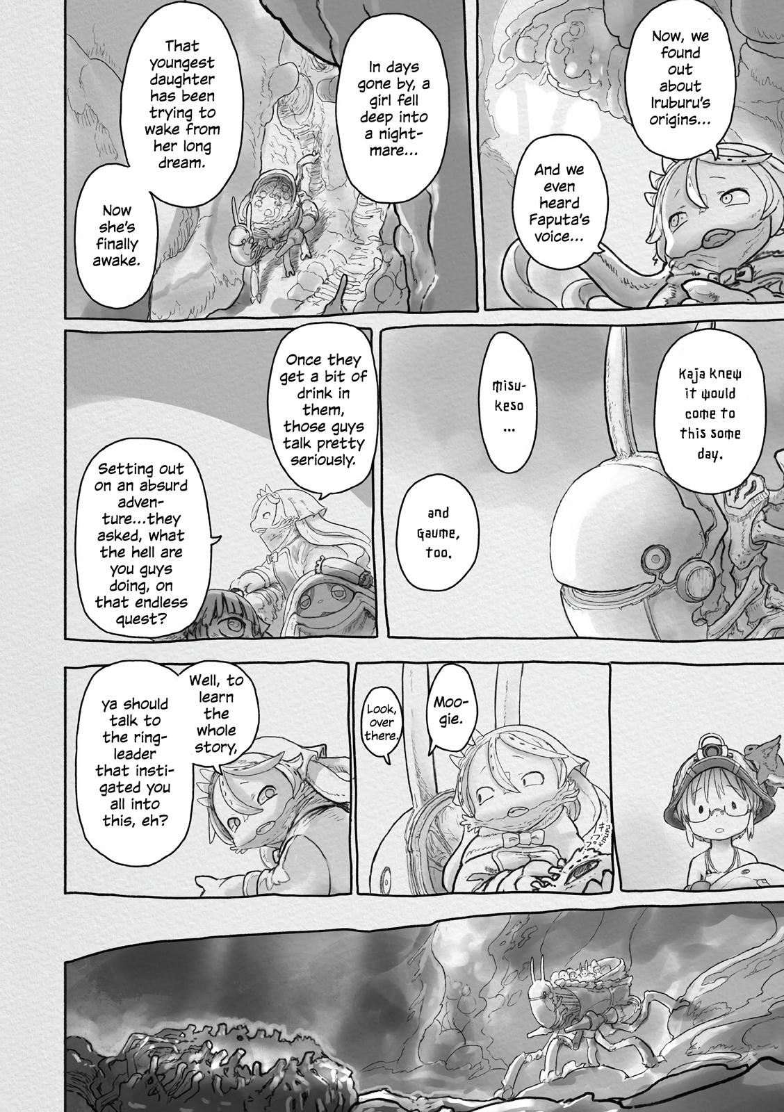 Made in Abyss Chap 58 - Next Chap 59