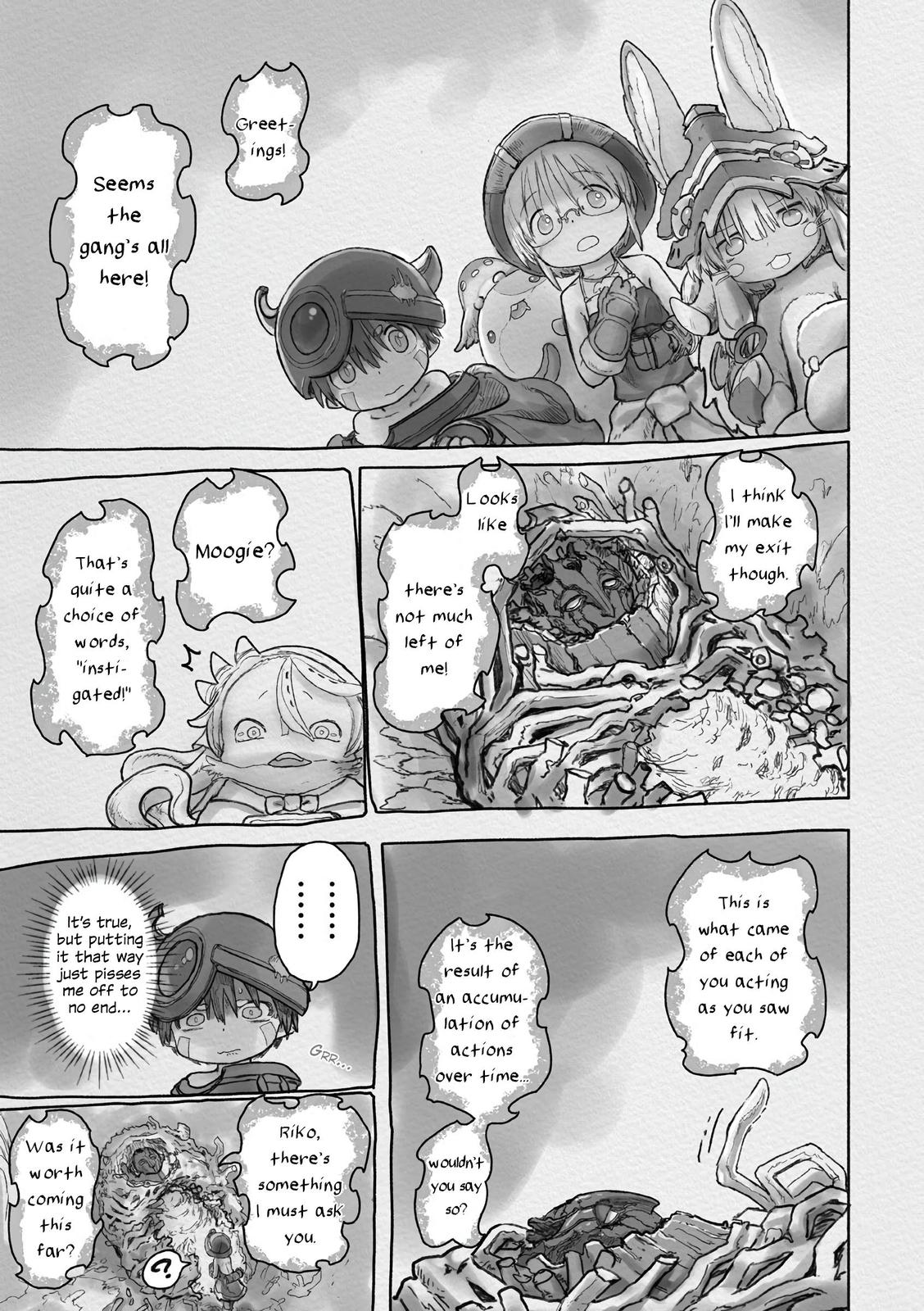 Made in Abyss Chap 58 - Next Chap 59