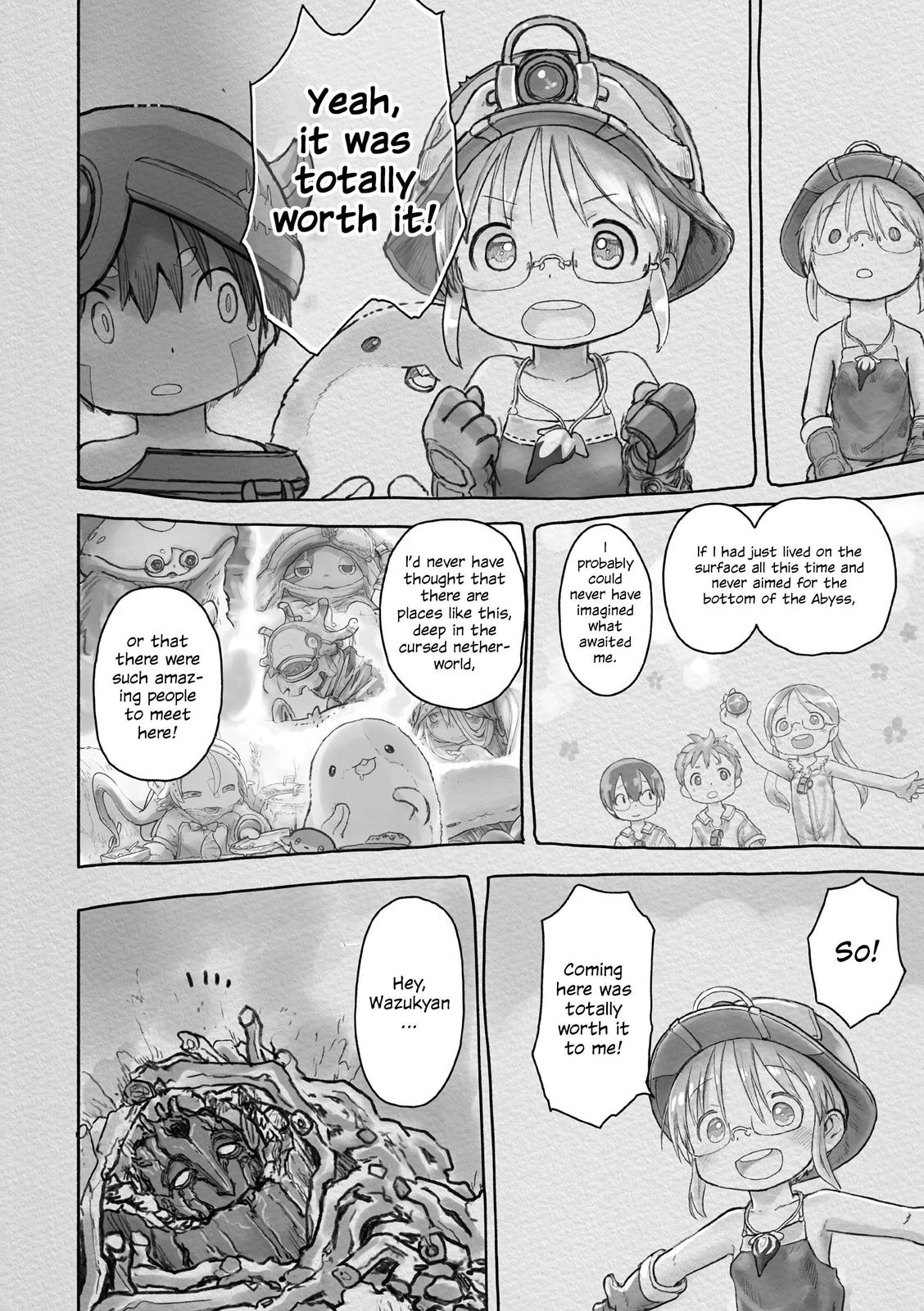 Made in Abyss Chap 58 - Next Chap 59