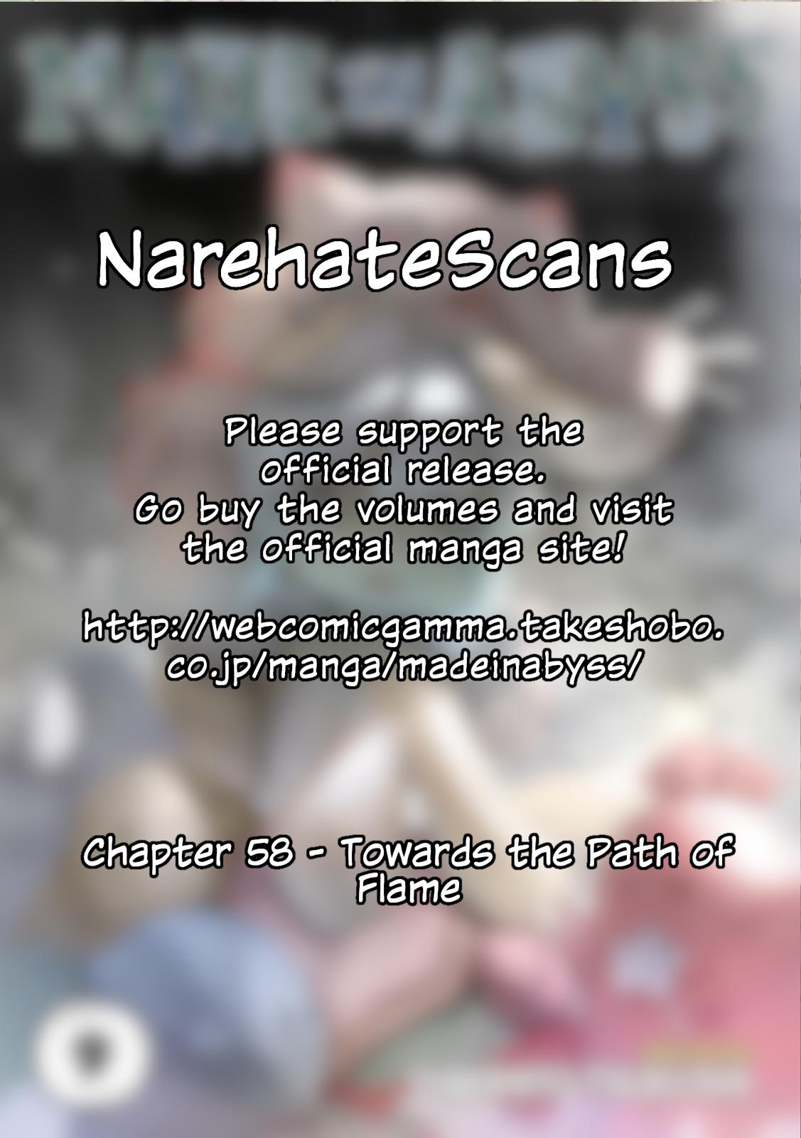 Made in Abyss Chap 58 - Next Chap 59