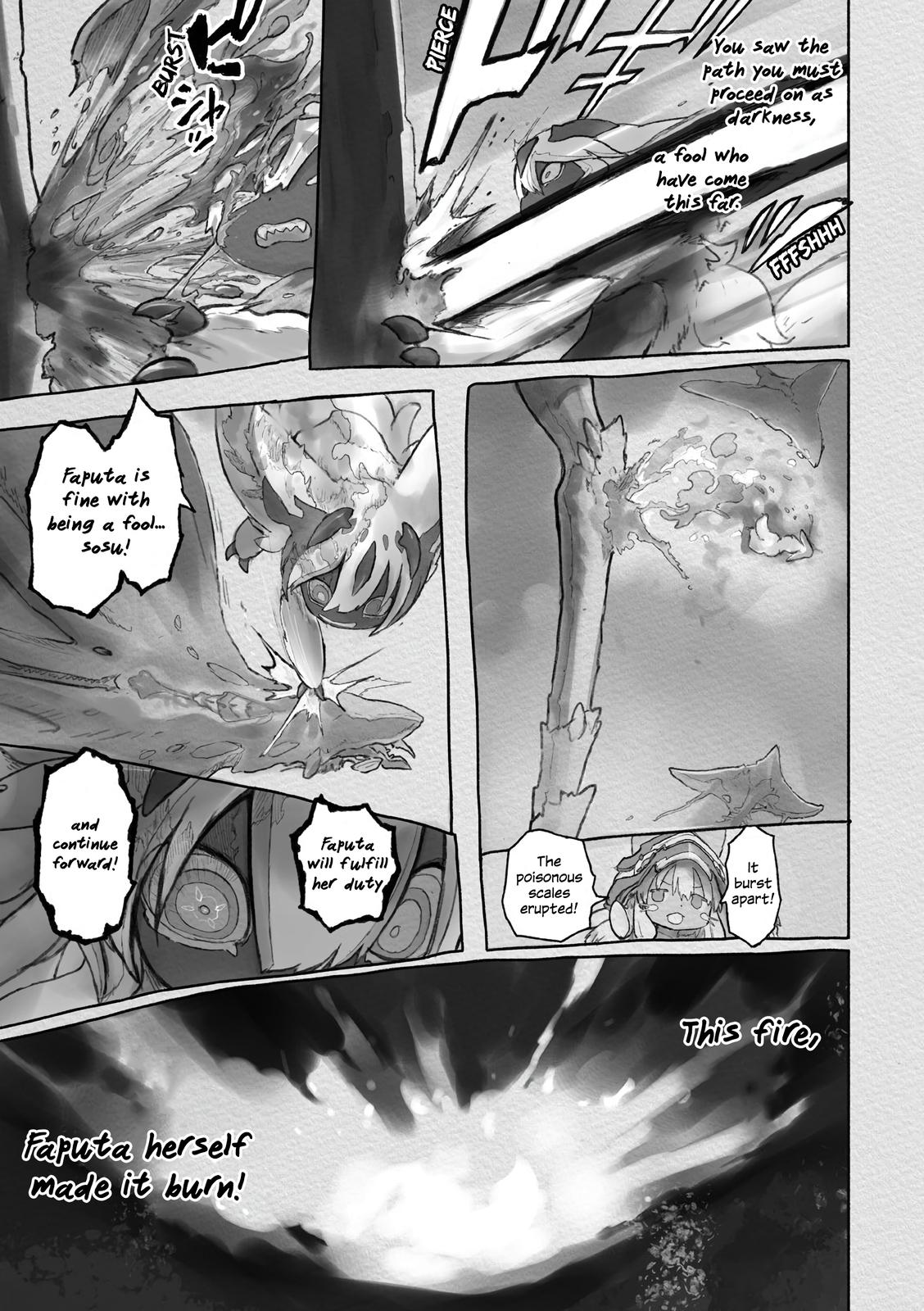Made in Abyss Chap 58 - Next Chap 59