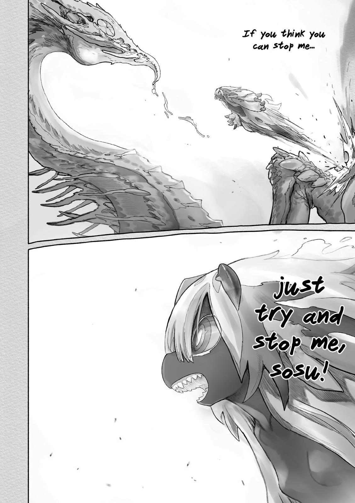 Made in Abyss Chap 58 - Next Chap 59