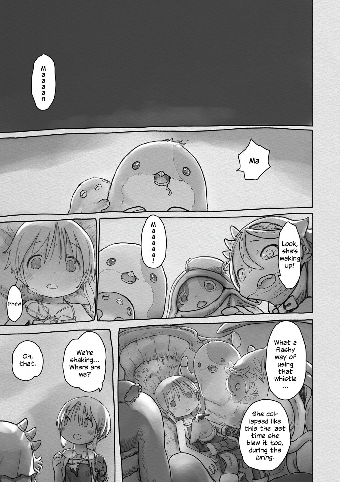 Made in Abyss Chap 58 - Next Chap 59