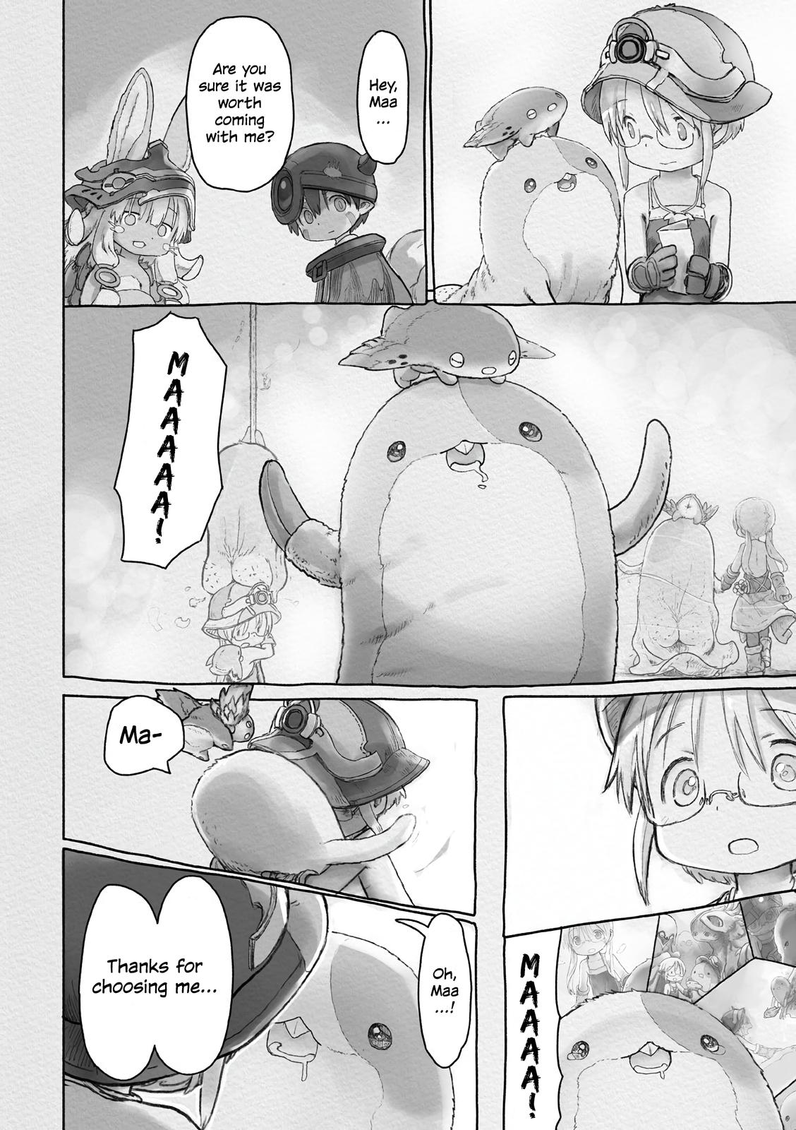 Made in Abyss Chap 58 - Next Chap 59