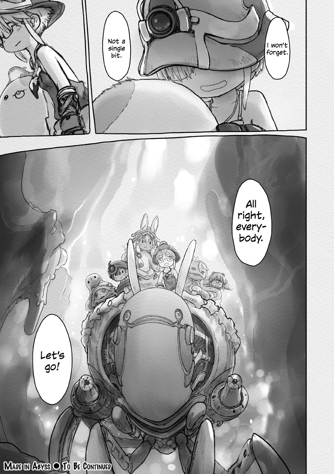 Made in Abyss Chap 58 - Next Chap 59