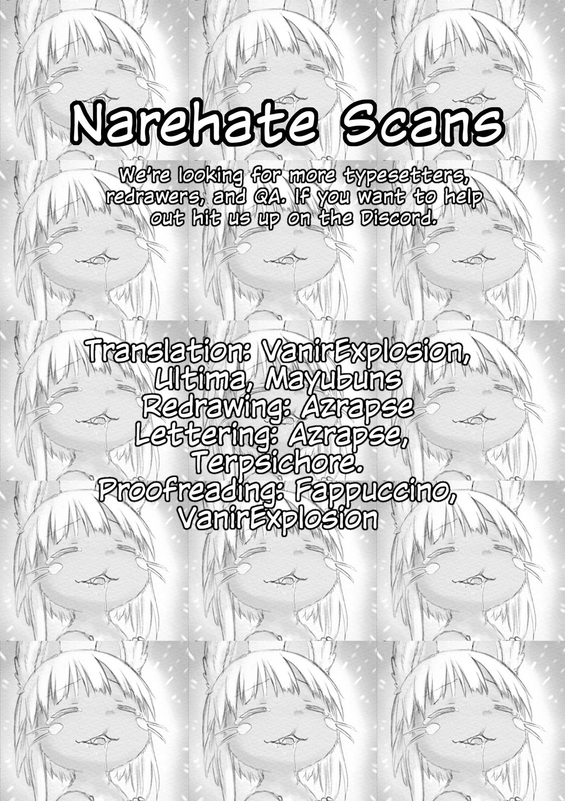 Made in Abyss Chap 58 - Next Chap 59
