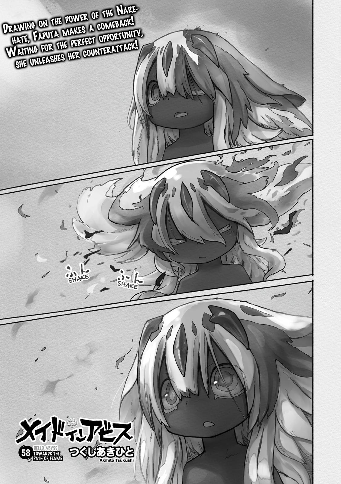 Made in Abyss Chap 58 - Next Chap 59