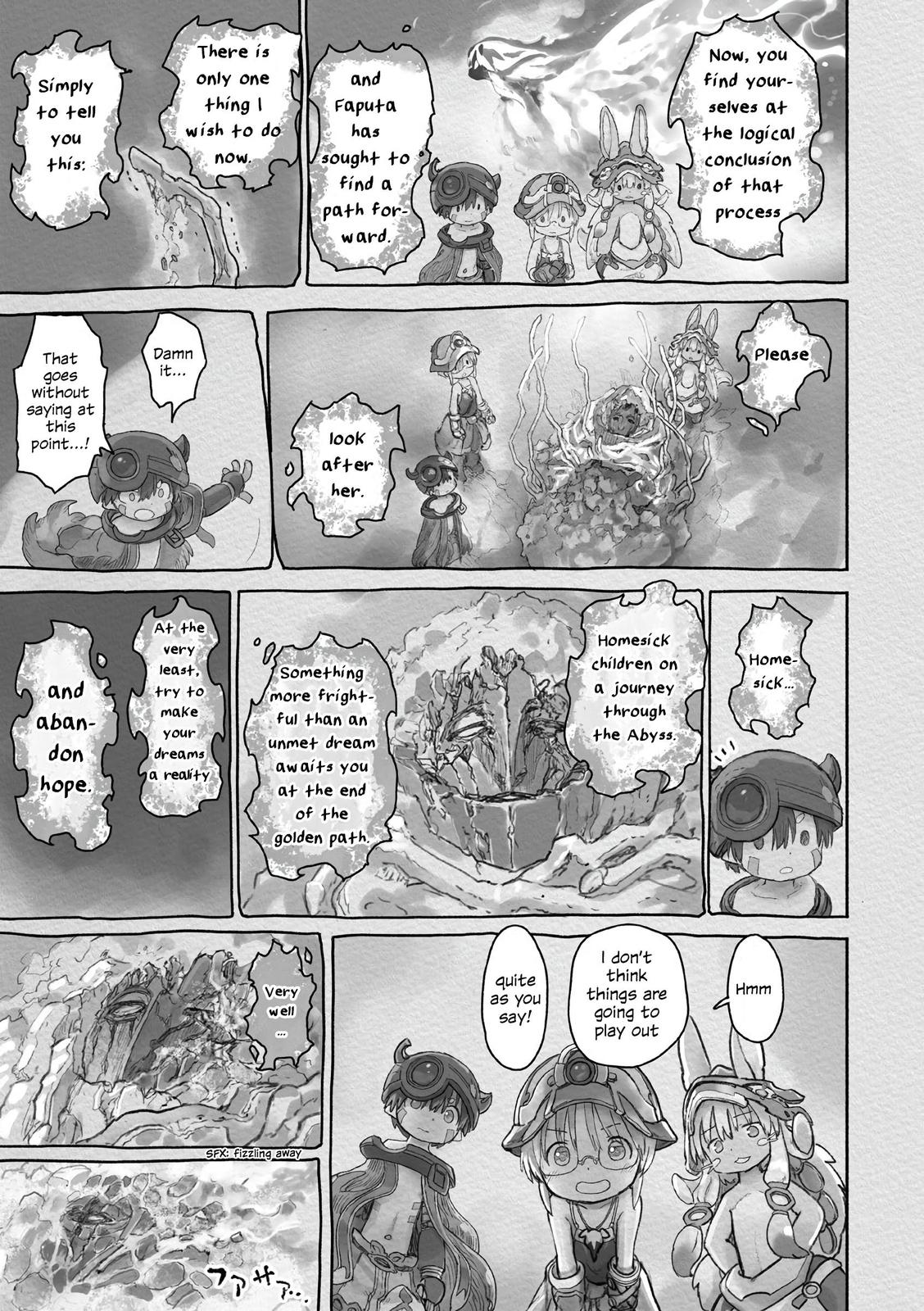 Made in Abyss Chap 58 - Next Chap 59