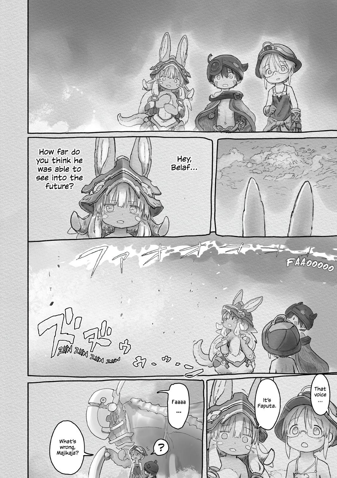 Made in Abyss Chap 58 - Next Chap 59