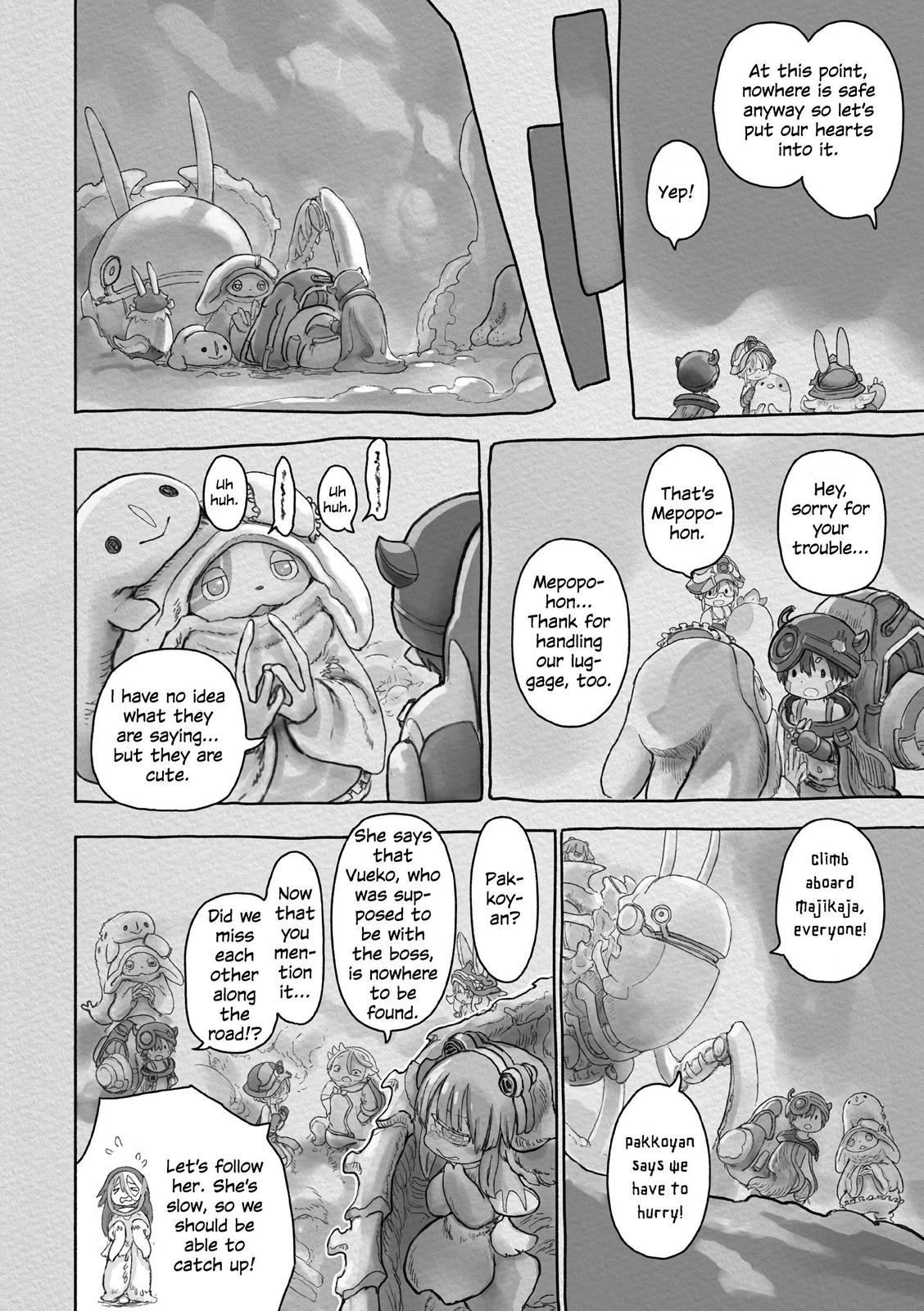 Made in Abyss Chap 58 - Next Chap 59