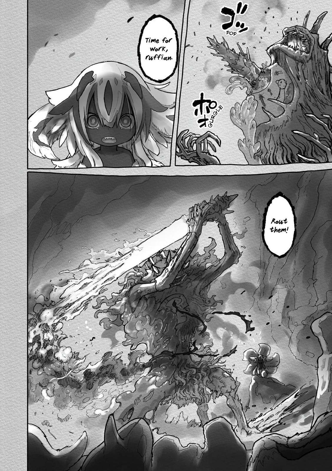 Made in Abyss Chap 58 - Next Chap 59