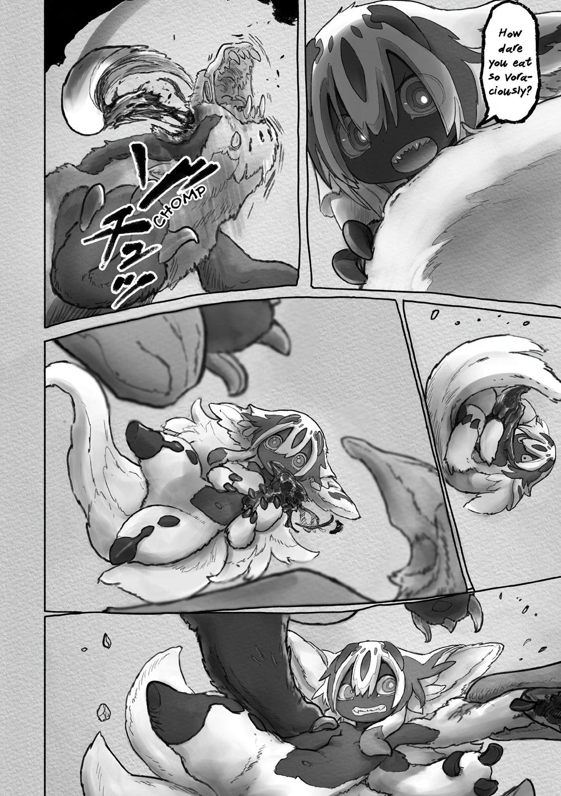 Made in Abyss Chap 58 - Next Chap 59