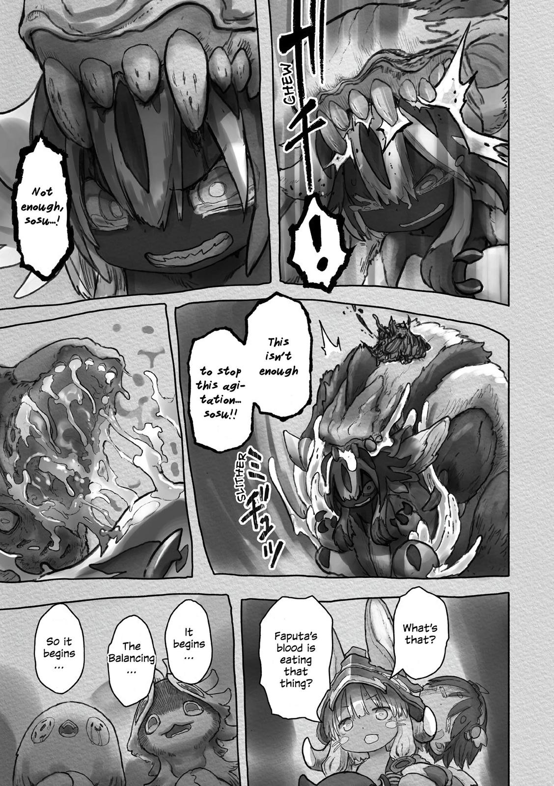 Made in Abyss Chap 58 - Next Chap 59