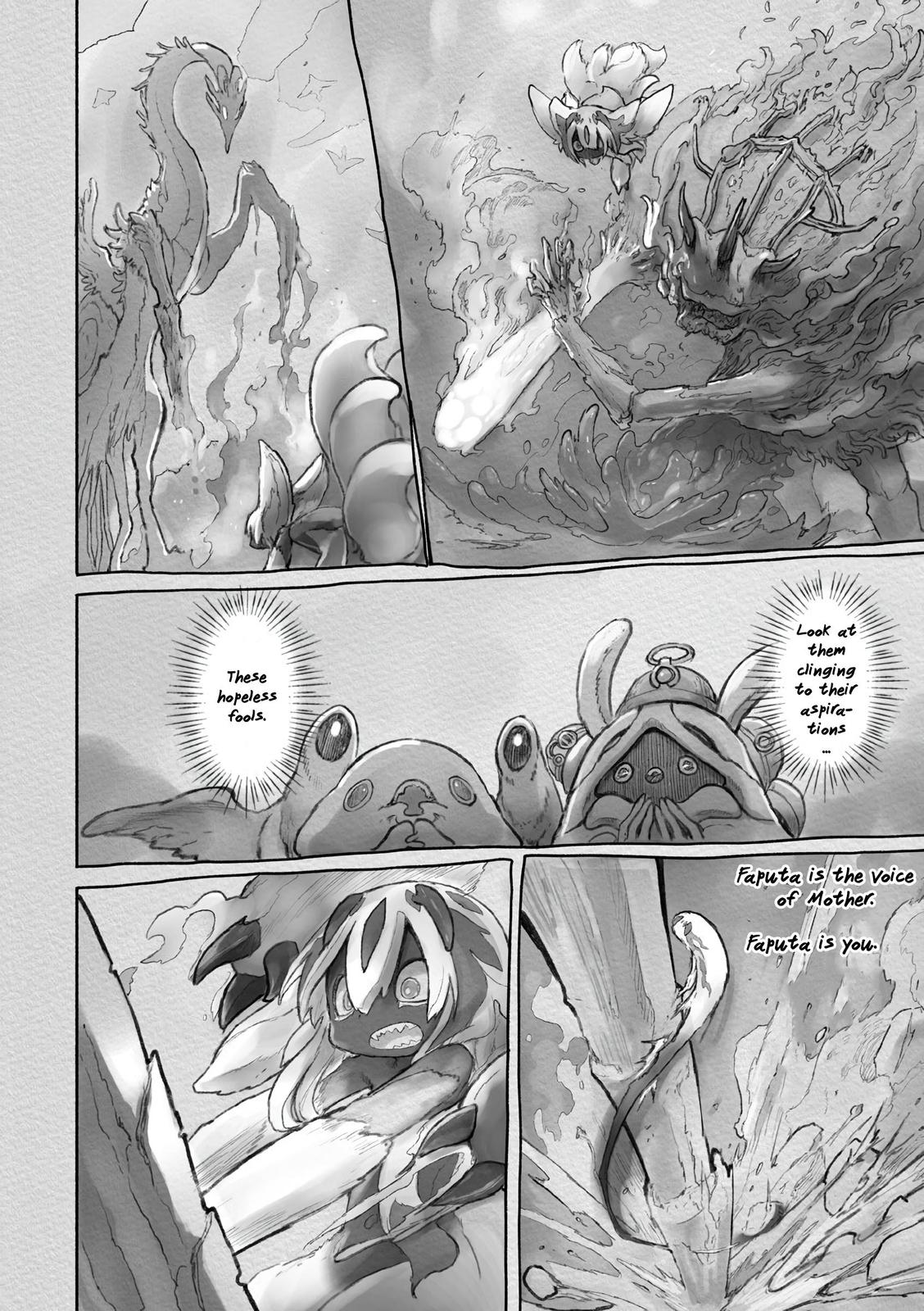 Made in Abyss Chap 58 - Next Chap 59