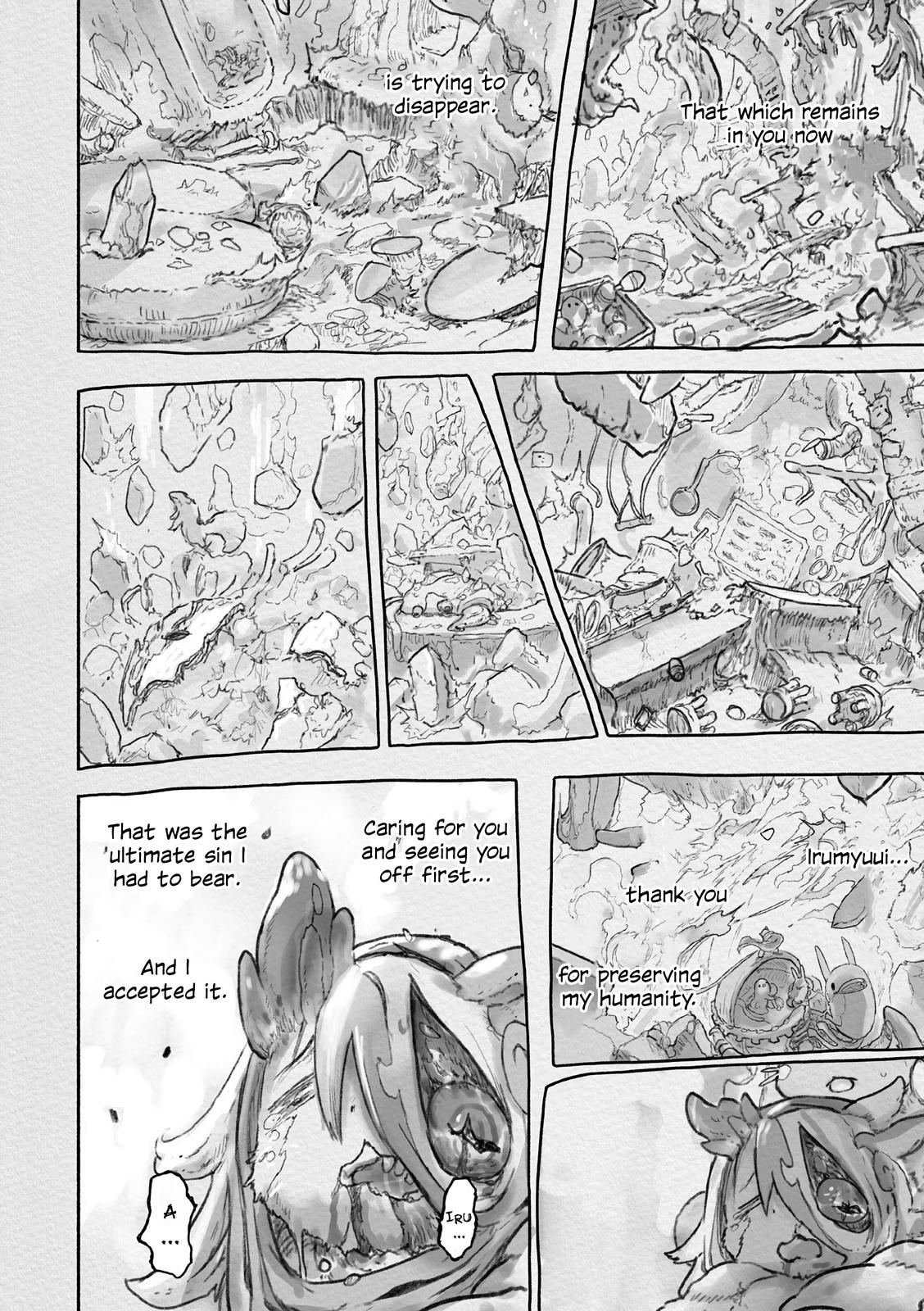 Made in Abyss Chap 59 - Next Chap 60