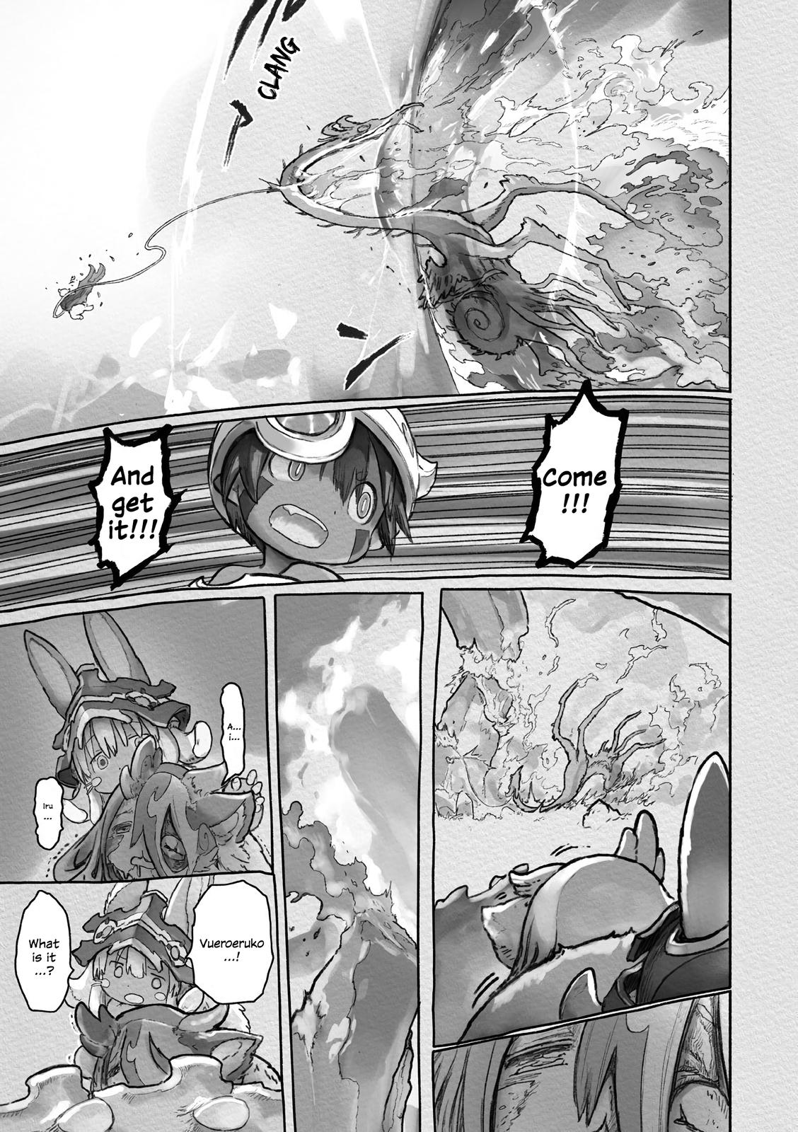 Made in Abyss Chap 59 - Next Chap 60