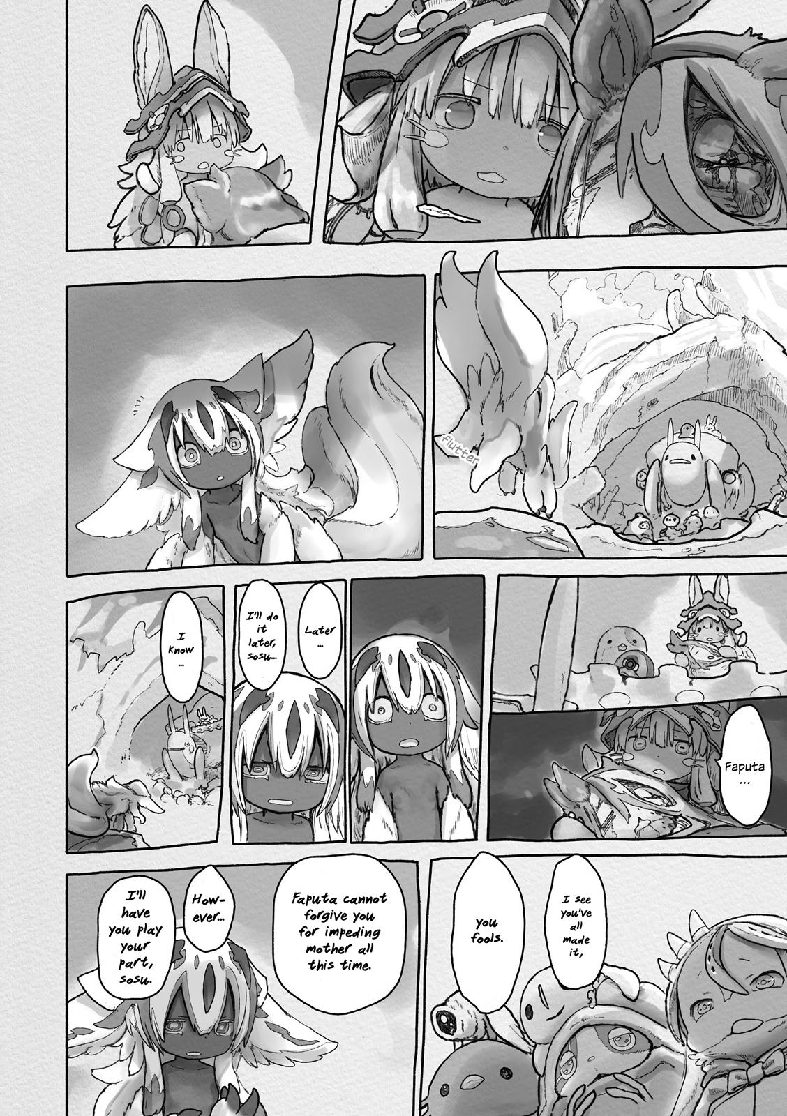 Made in Abyss Chap 59 - Next Chap 60