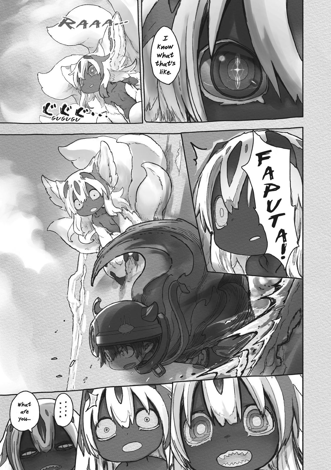 Made in Abyss Chap 59 - Next Chap 60