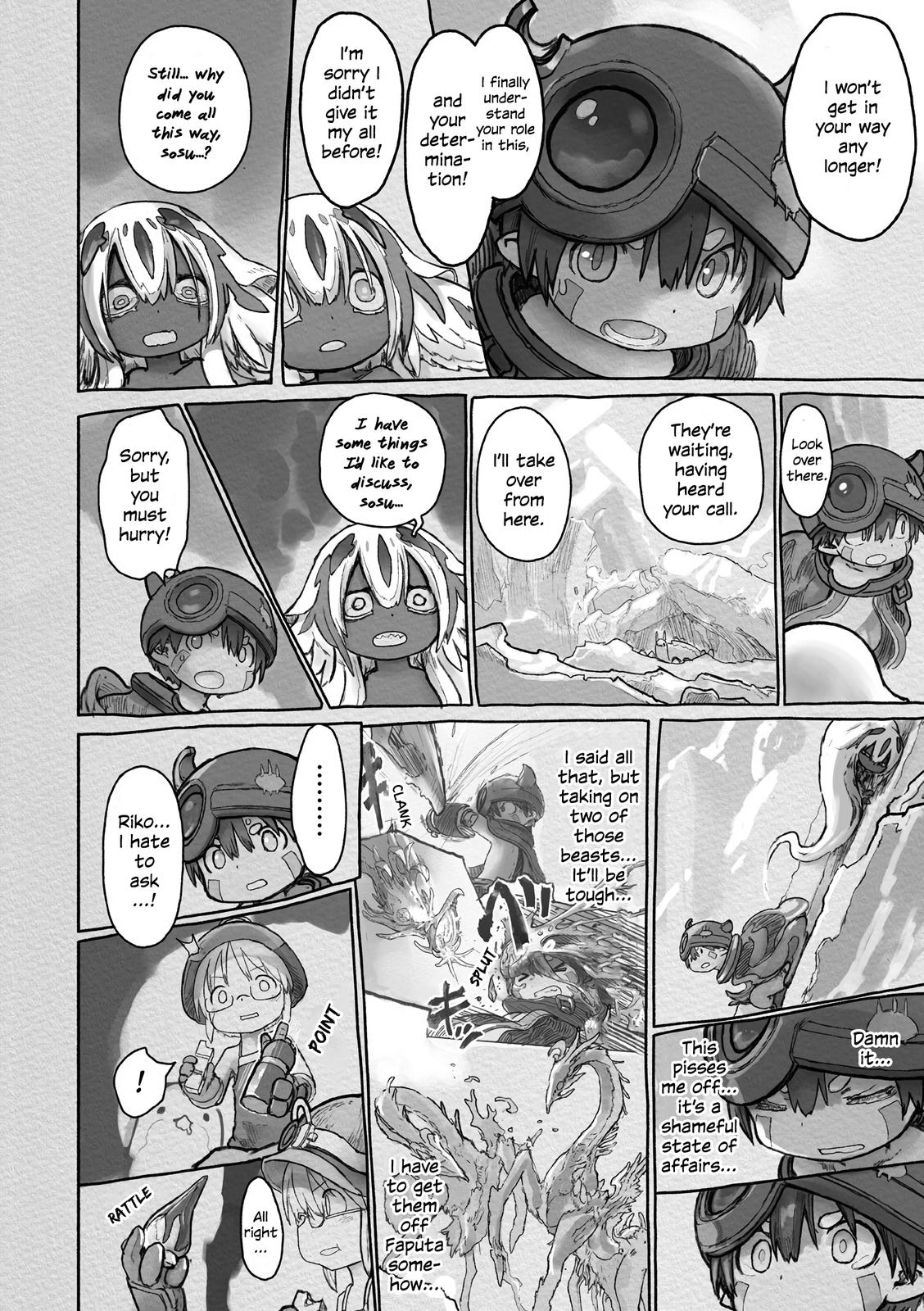 Made in Abyss Chap 59 - Next Chap 60