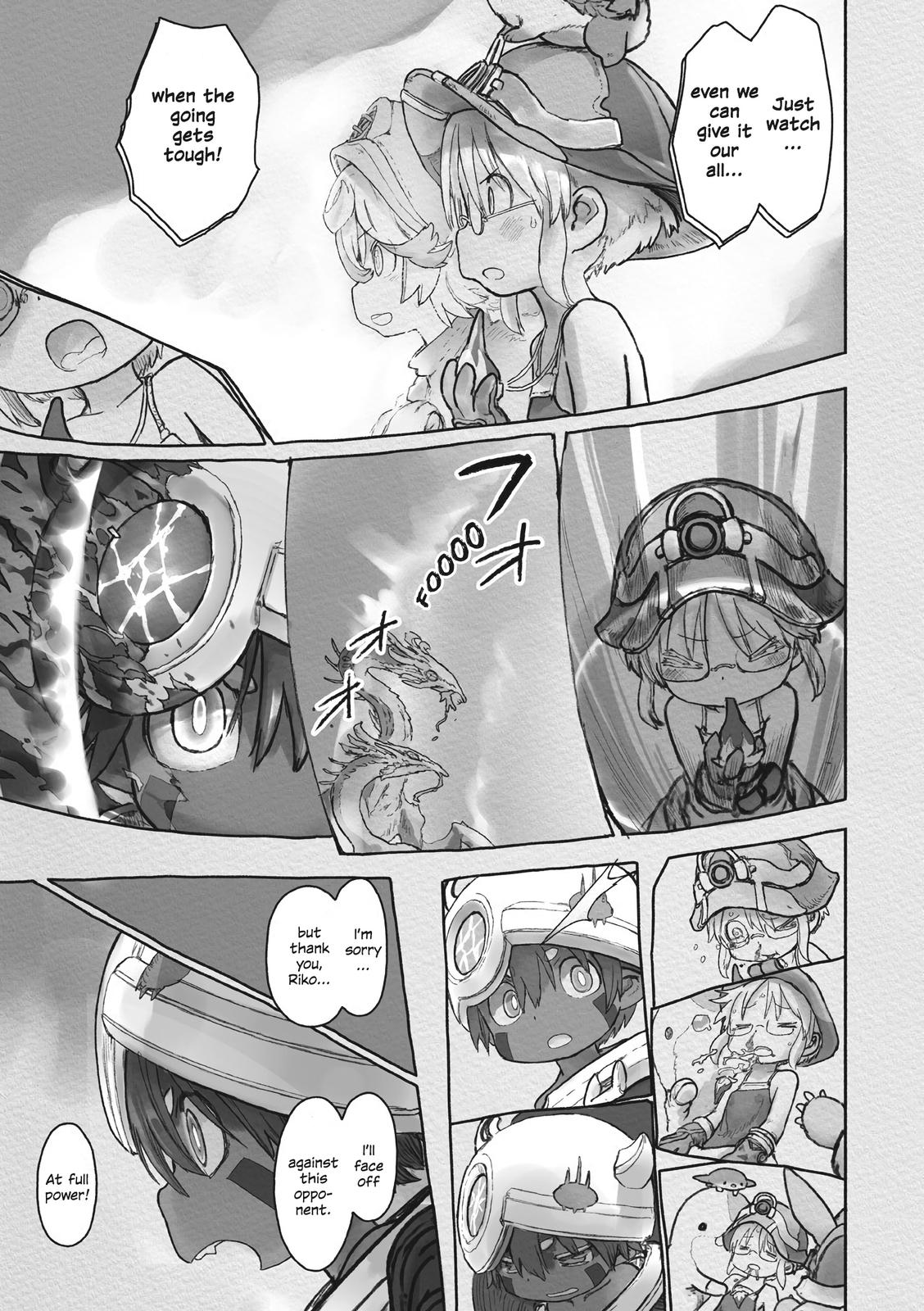 Made in Abyss Chap 59 - Next Chap 60