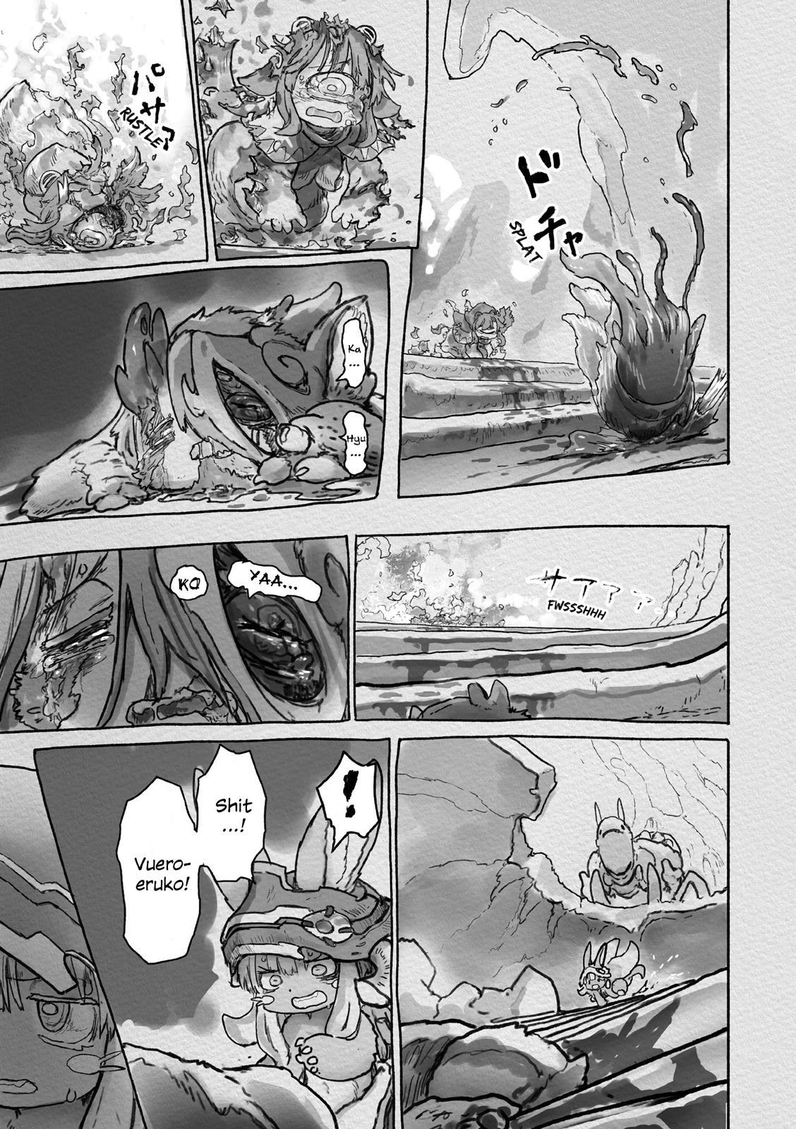 Made in Abyss Chap 59 - Next Chap 60