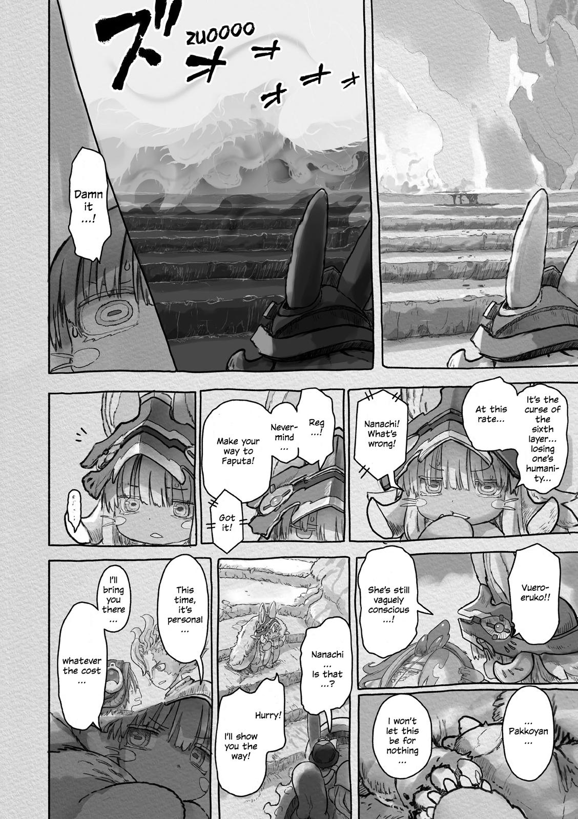 Made in Abyss Chap 59 - Next Chap 60