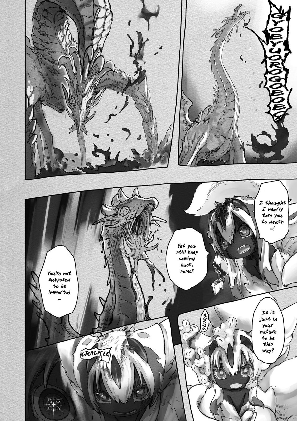 Made in Abyss Chap 59 - Next Chap 60