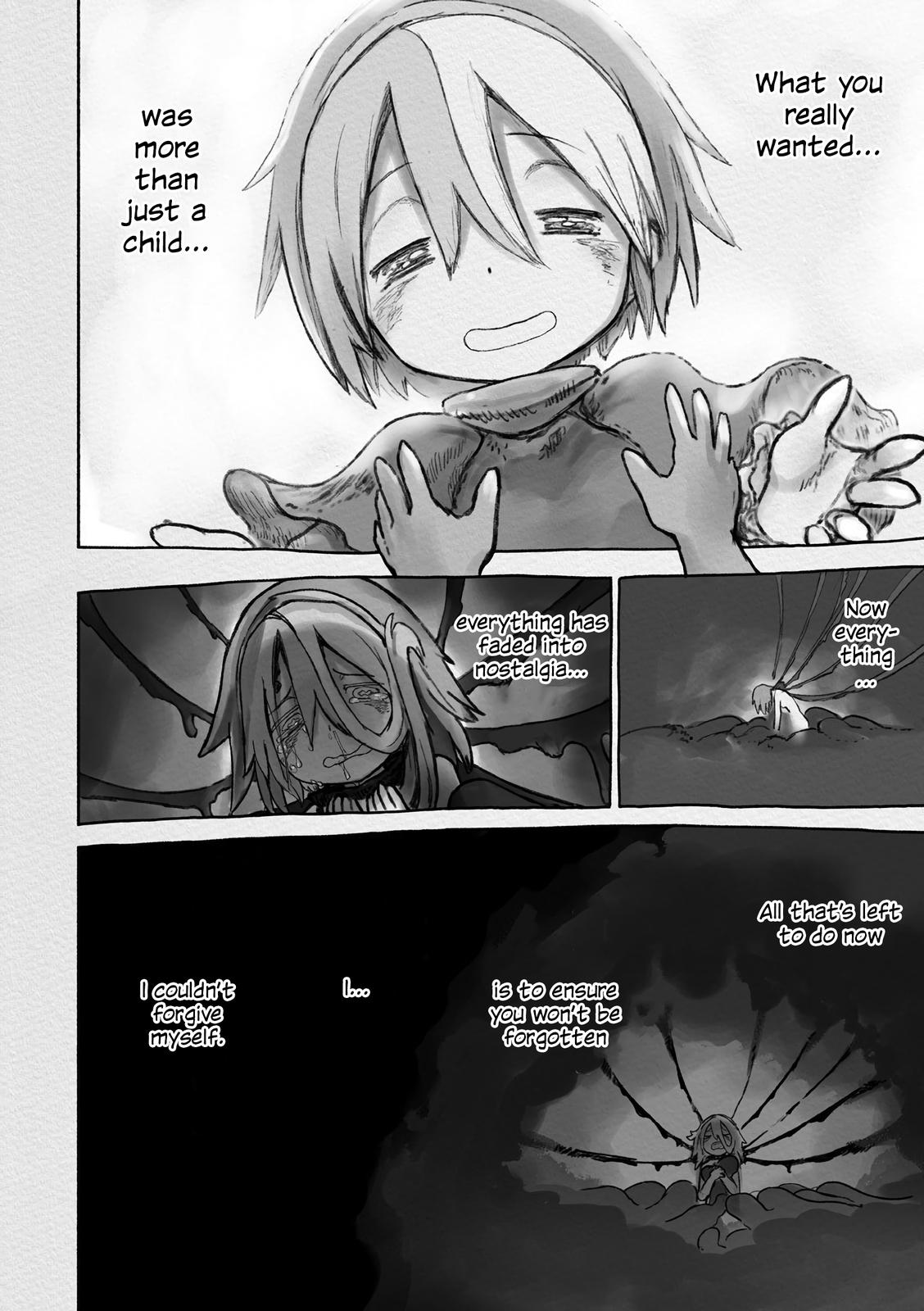 Made in Abyss Chap 59 - Next Chap 60