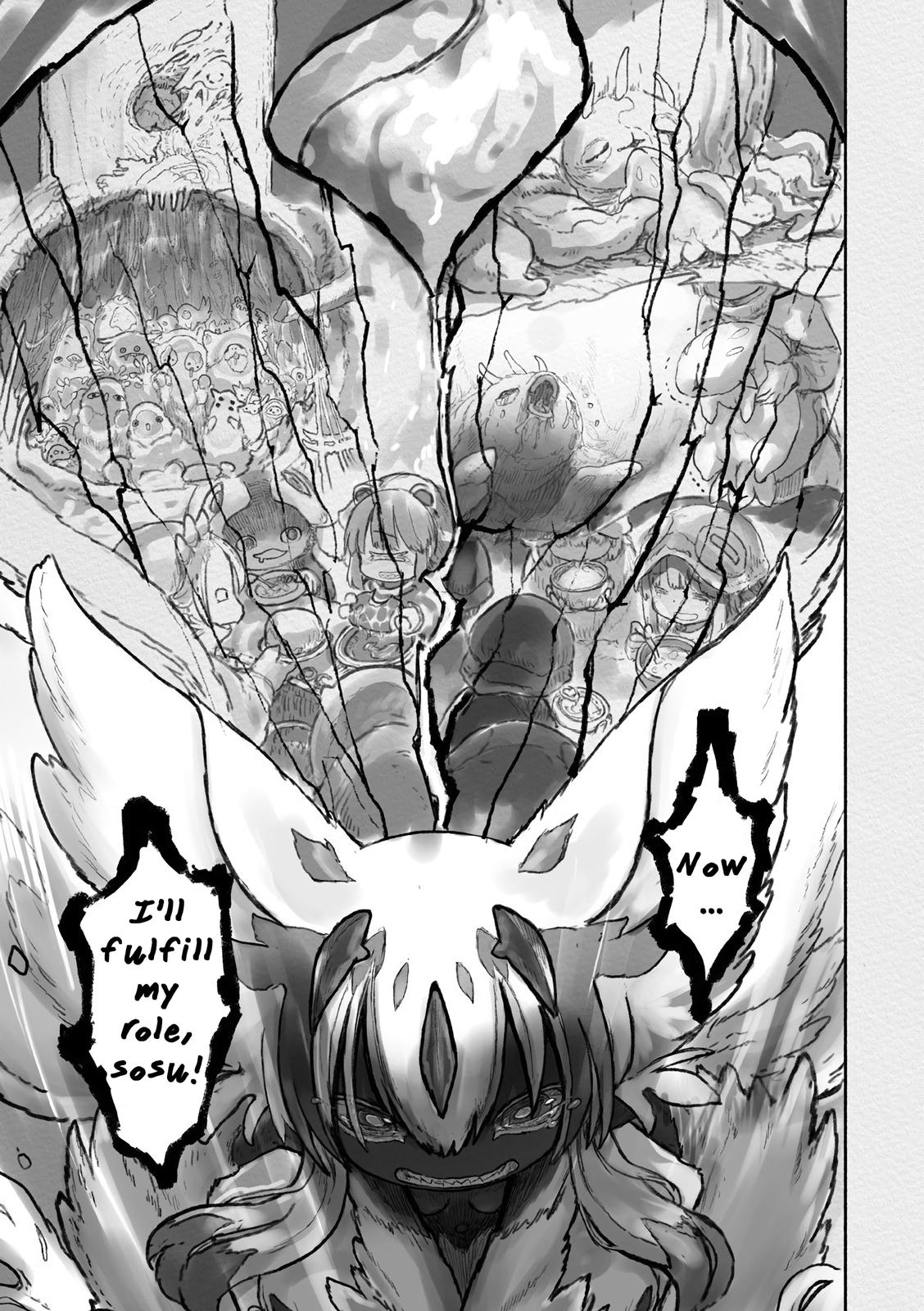Made in Abyss Chap 59 - Next Chap 60