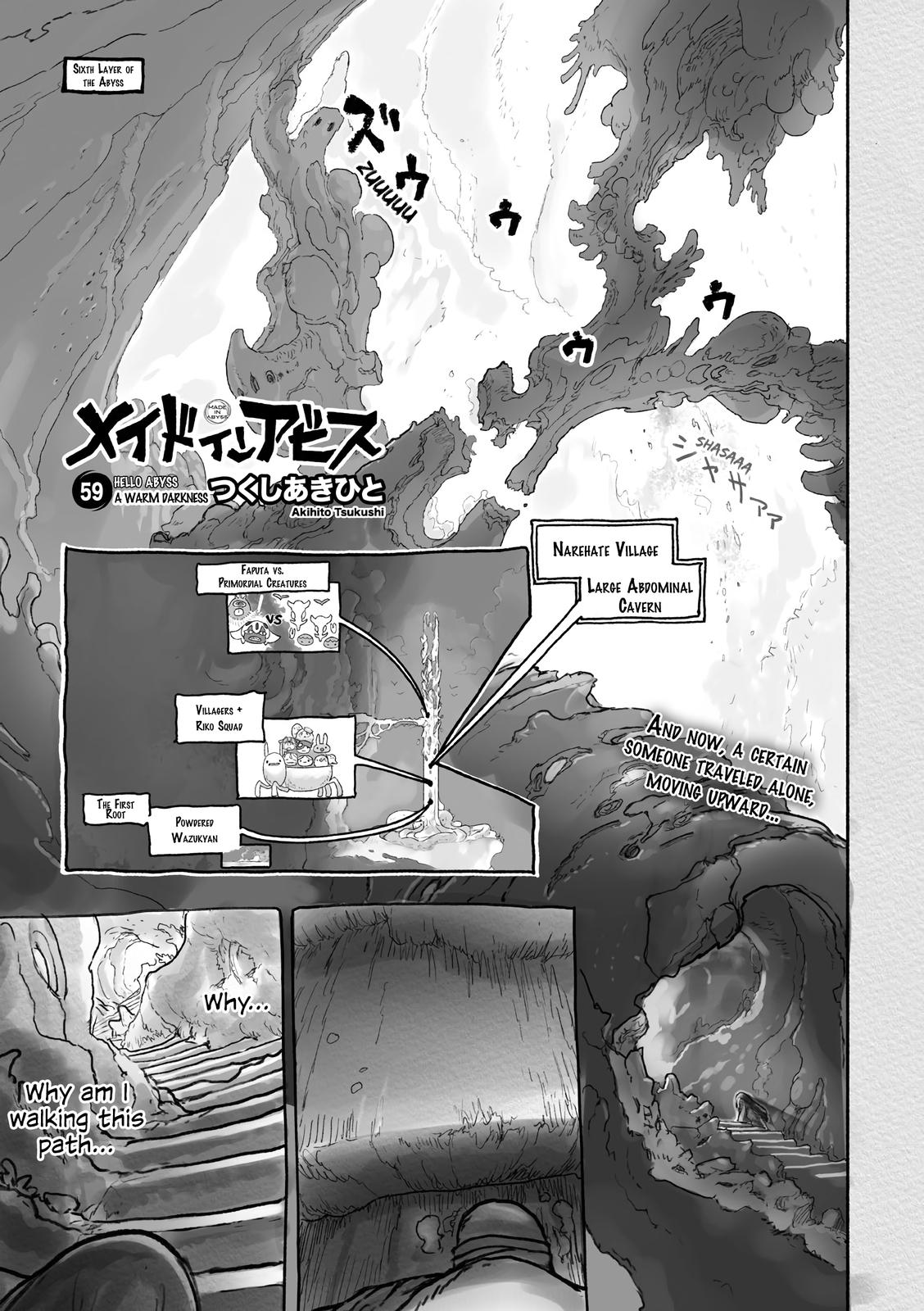 Made in Abyss Chap 59 - Next Chap 60