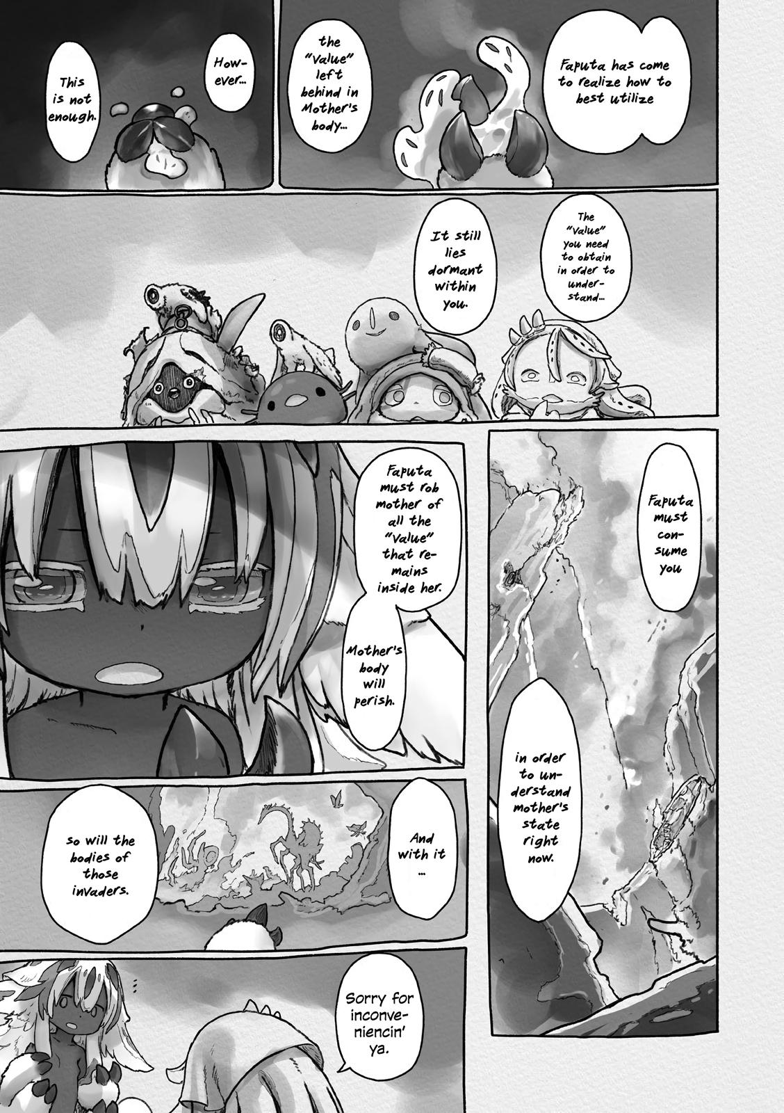 Made in Abyss Chap 59 - Next Chap 60