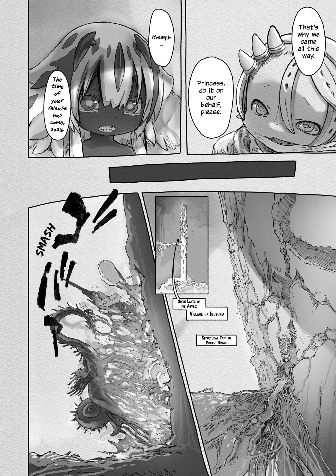 Made in Abyss Chap 59 - Next Chap 60
