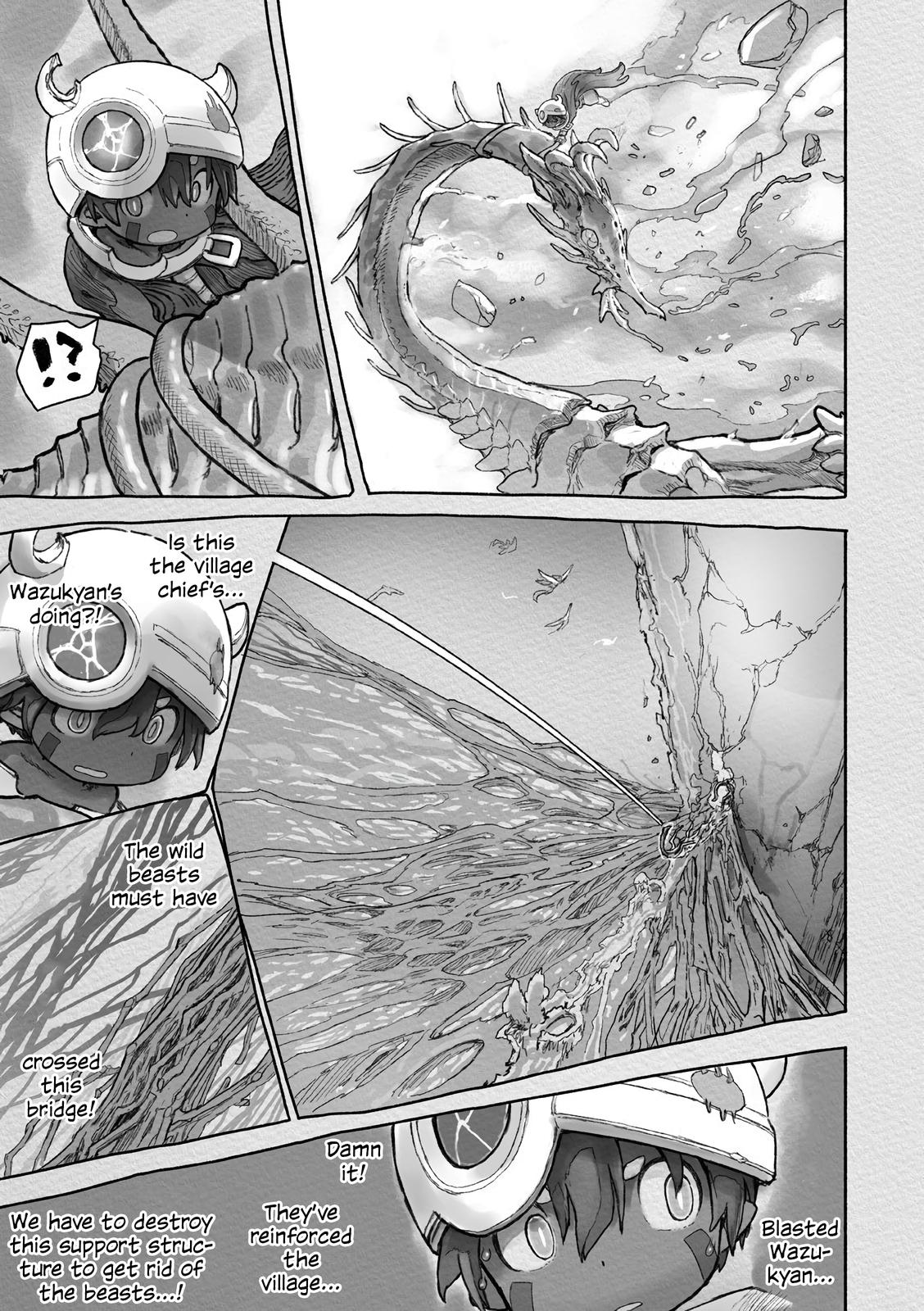 Made in Abyss Chap 59 - Next Chap 60