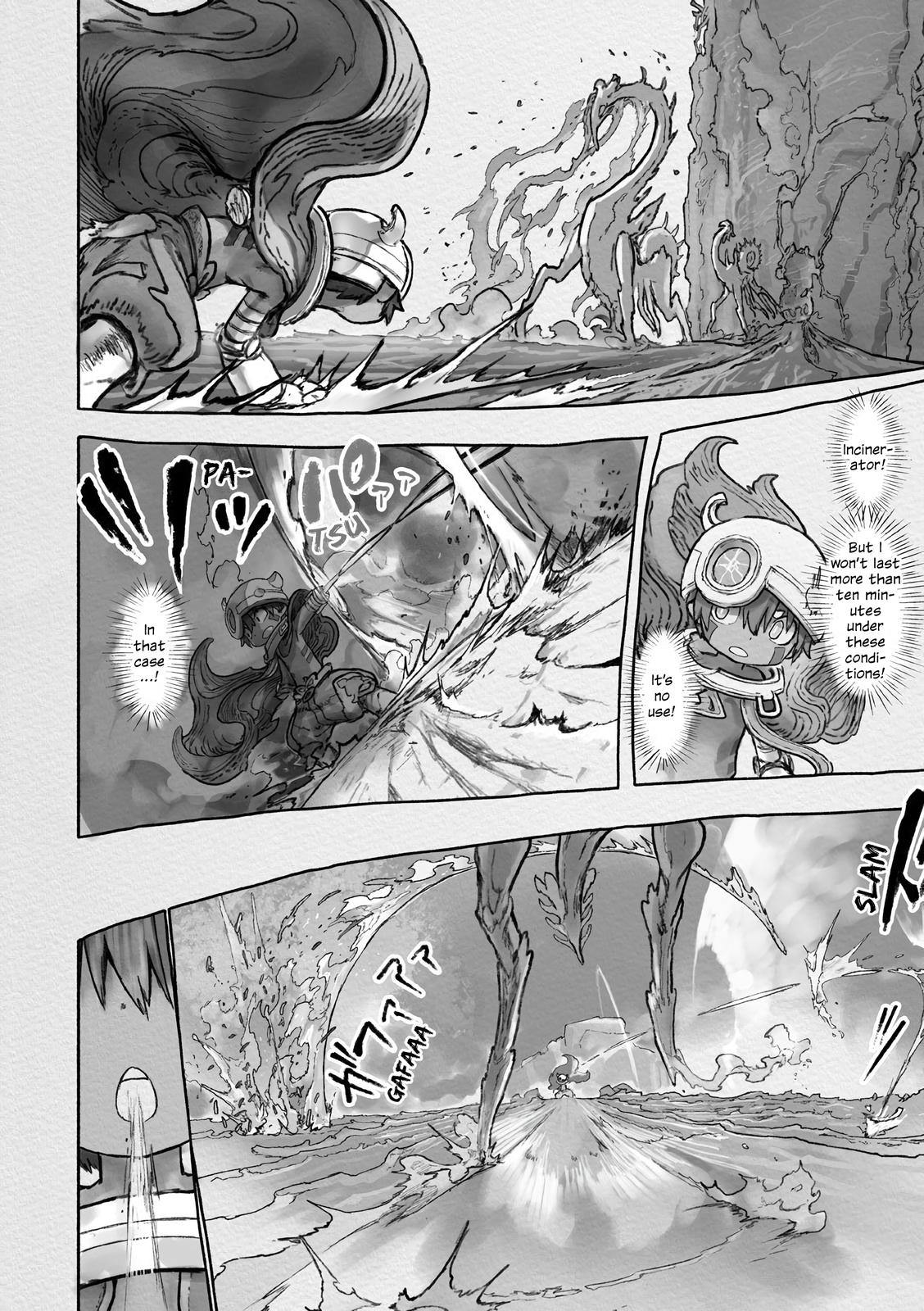 Made in Abyss Chap 59 - Next Chap 60