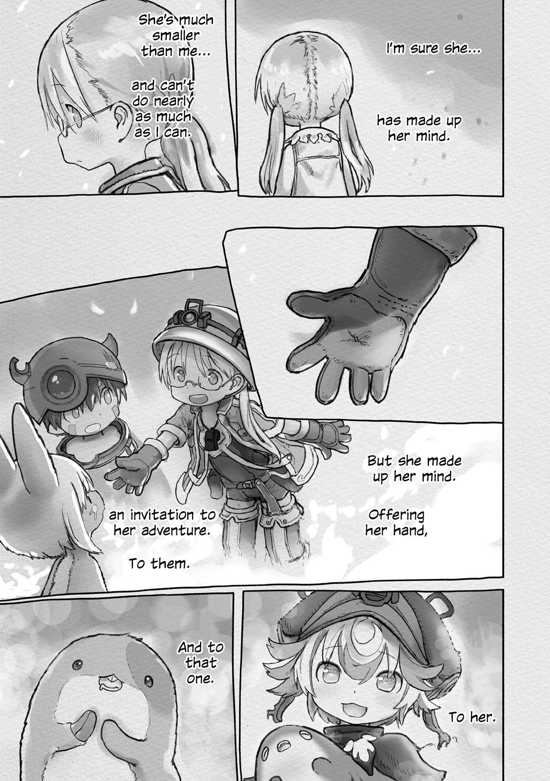 Made in Abyss Chap 59 - Next Chap 60