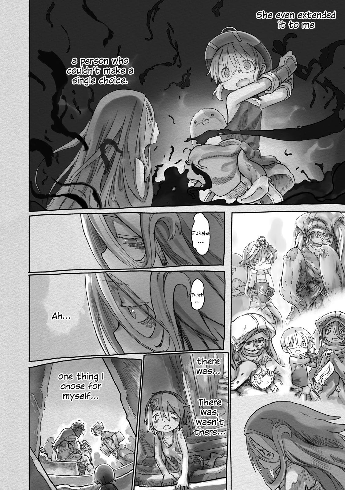 Made in Abyss Chap 59 - Next Chap 60