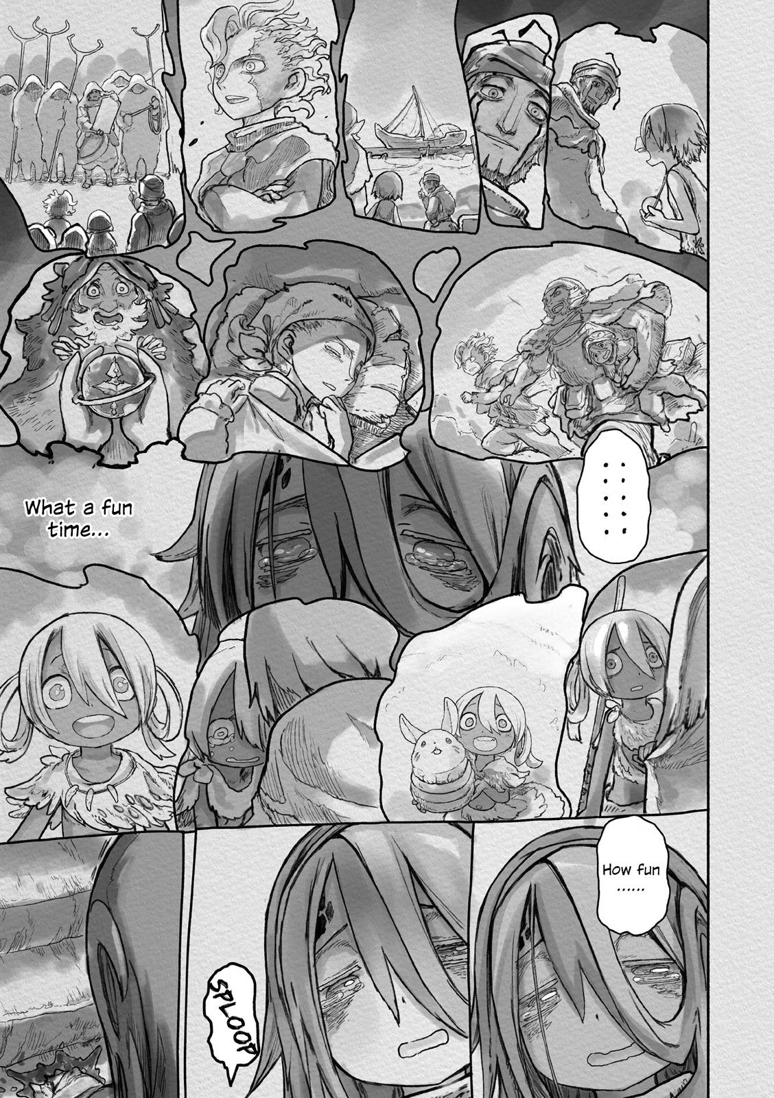 Made in Abyss Chap 59 - Next Chap 60