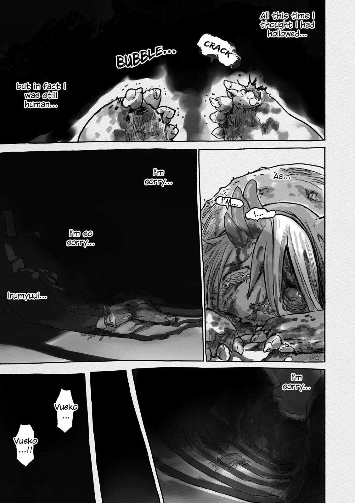 Made in Abyss Chap 59 - Next Chap 60