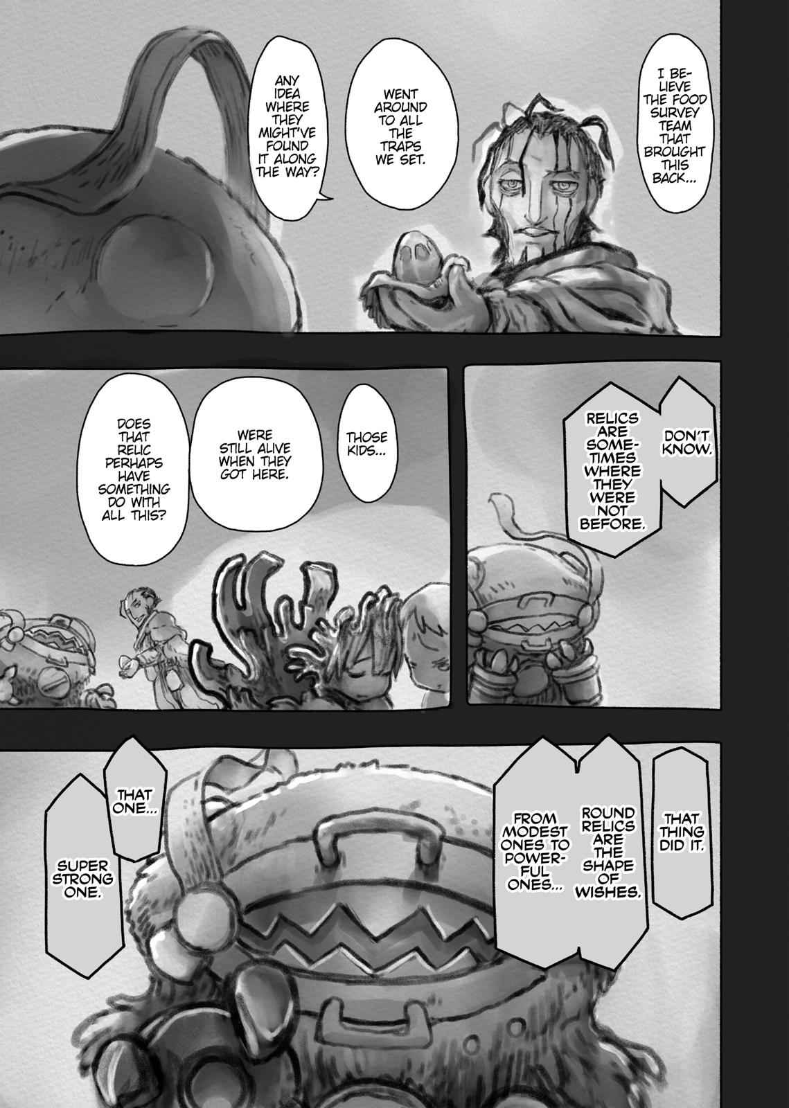 Made in Abyss Chap 50 - Next Chap 51