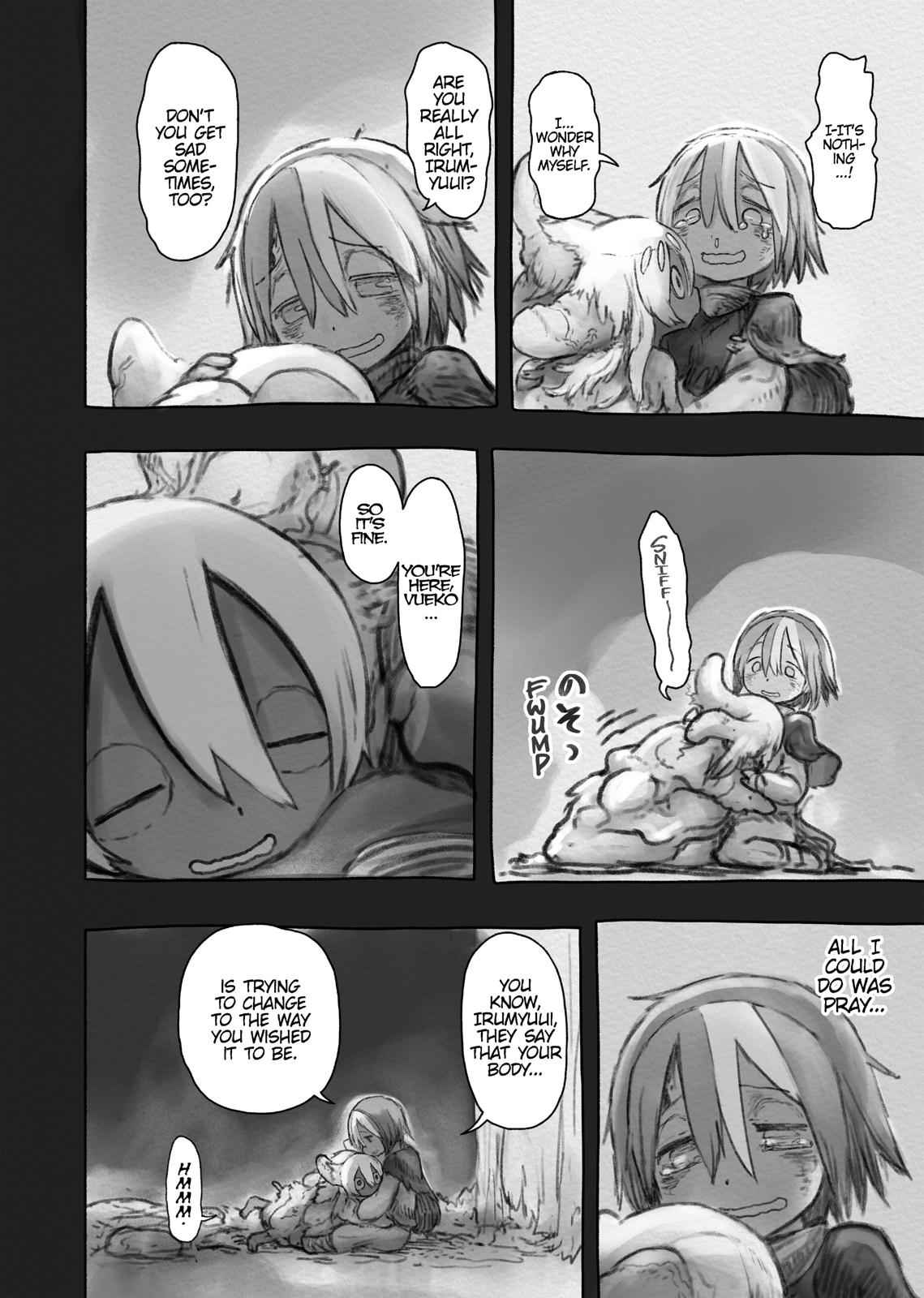 Made in Abyss Chap 50 - Next Chap 51