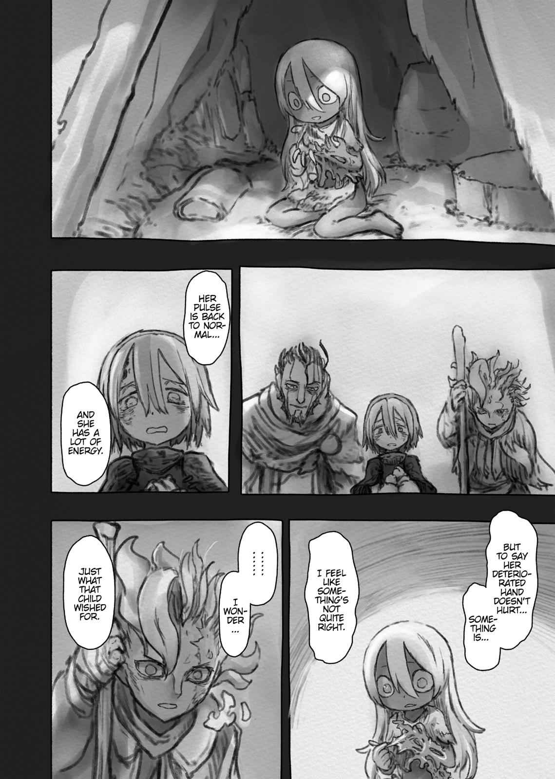 Made in Abyss Chap 50 - Next Chap 51