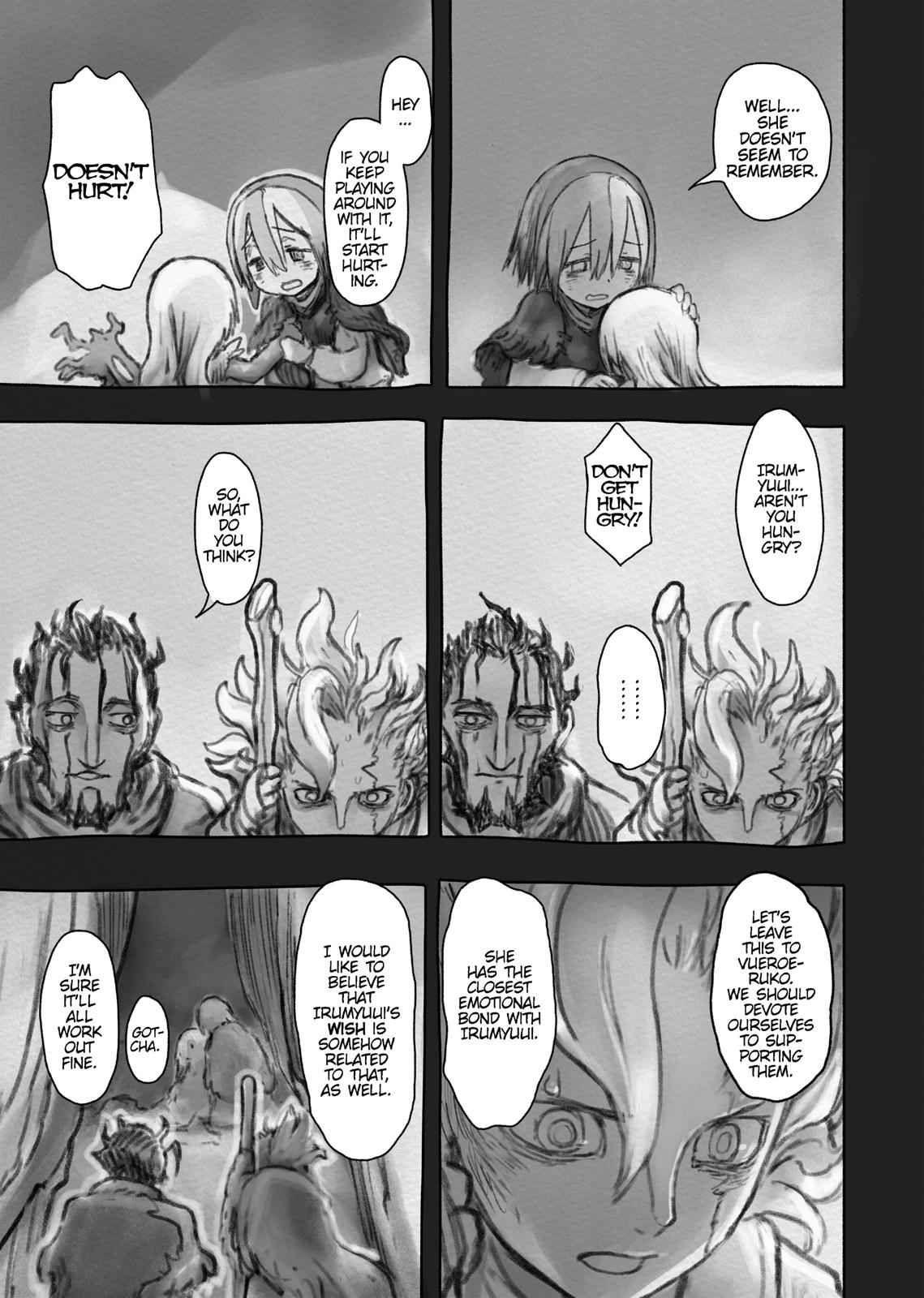 Made in Abyss Chap 50 - Next Chap 51