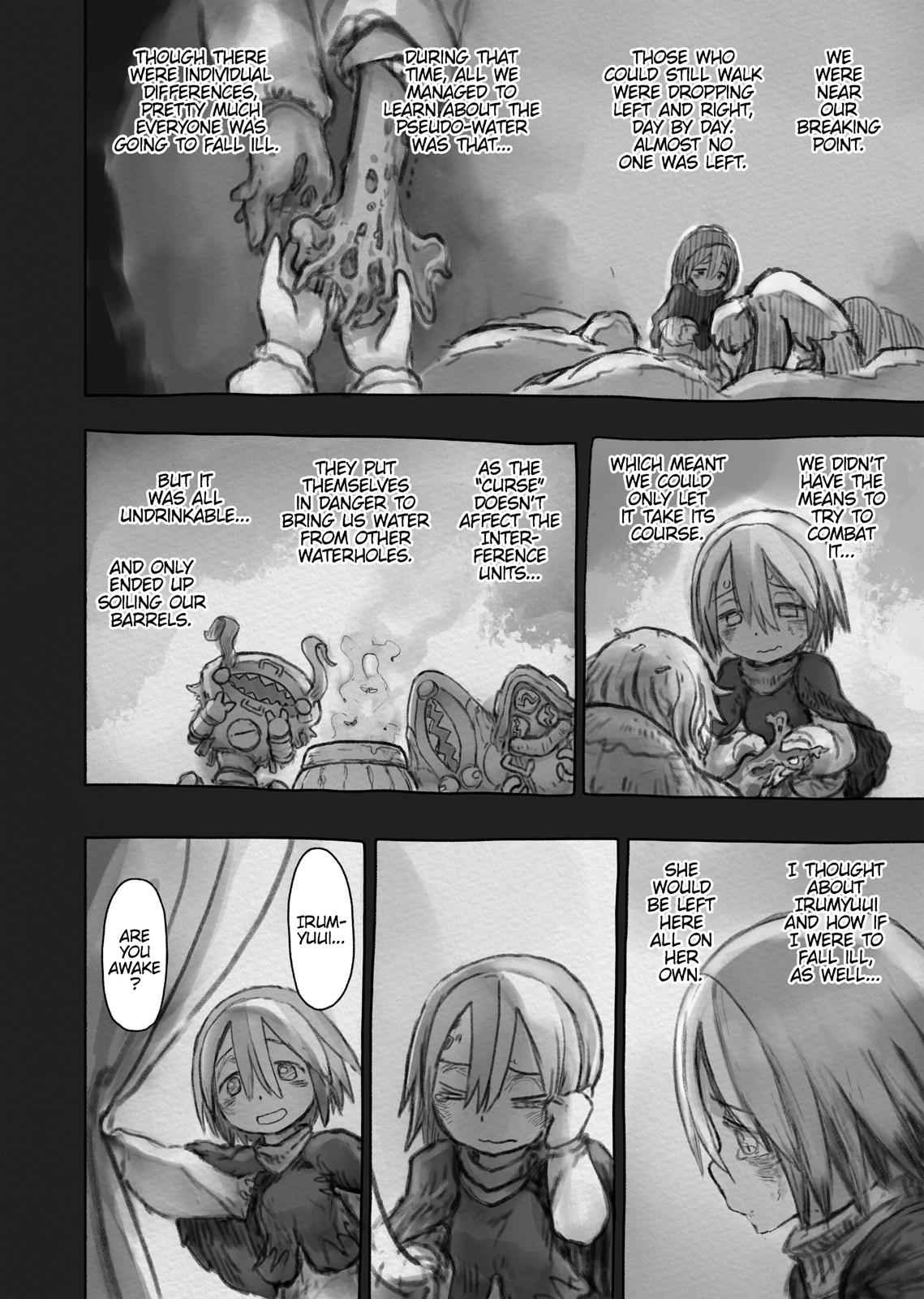 Made in Abyss Chap 50 - Next Chap 51
